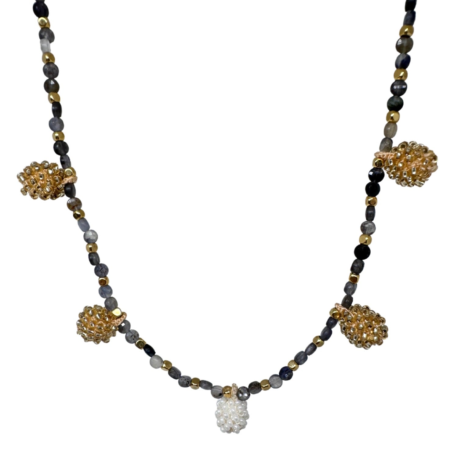 Authentic Handmade Beads Necklace