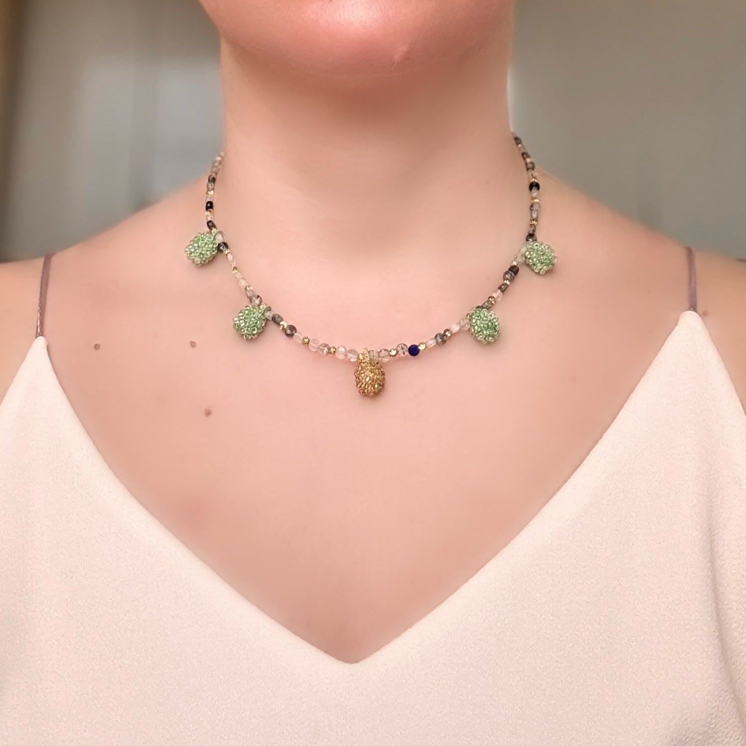 Authentic Handmade Beads Necklace