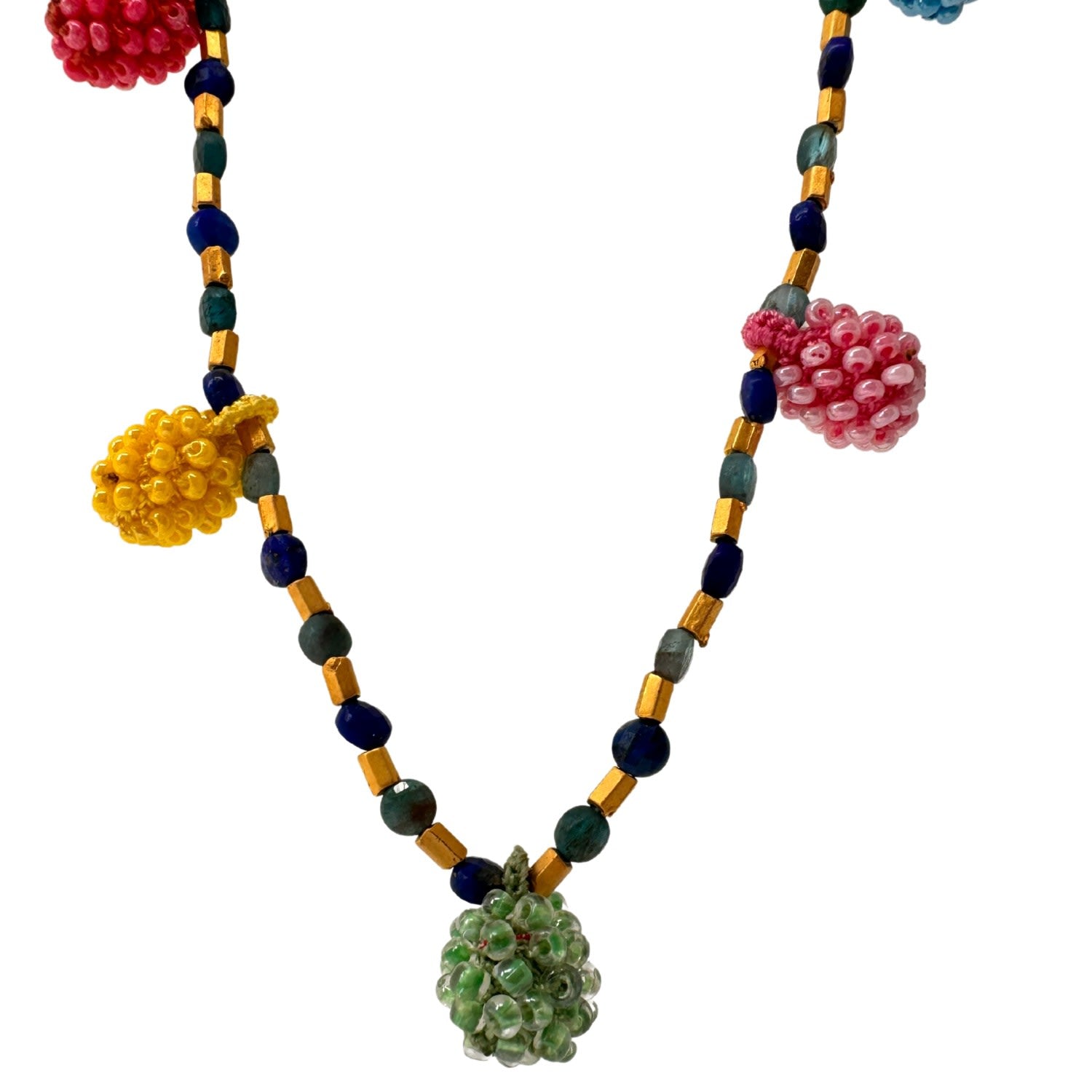 Authentic Handmade Green Necklace