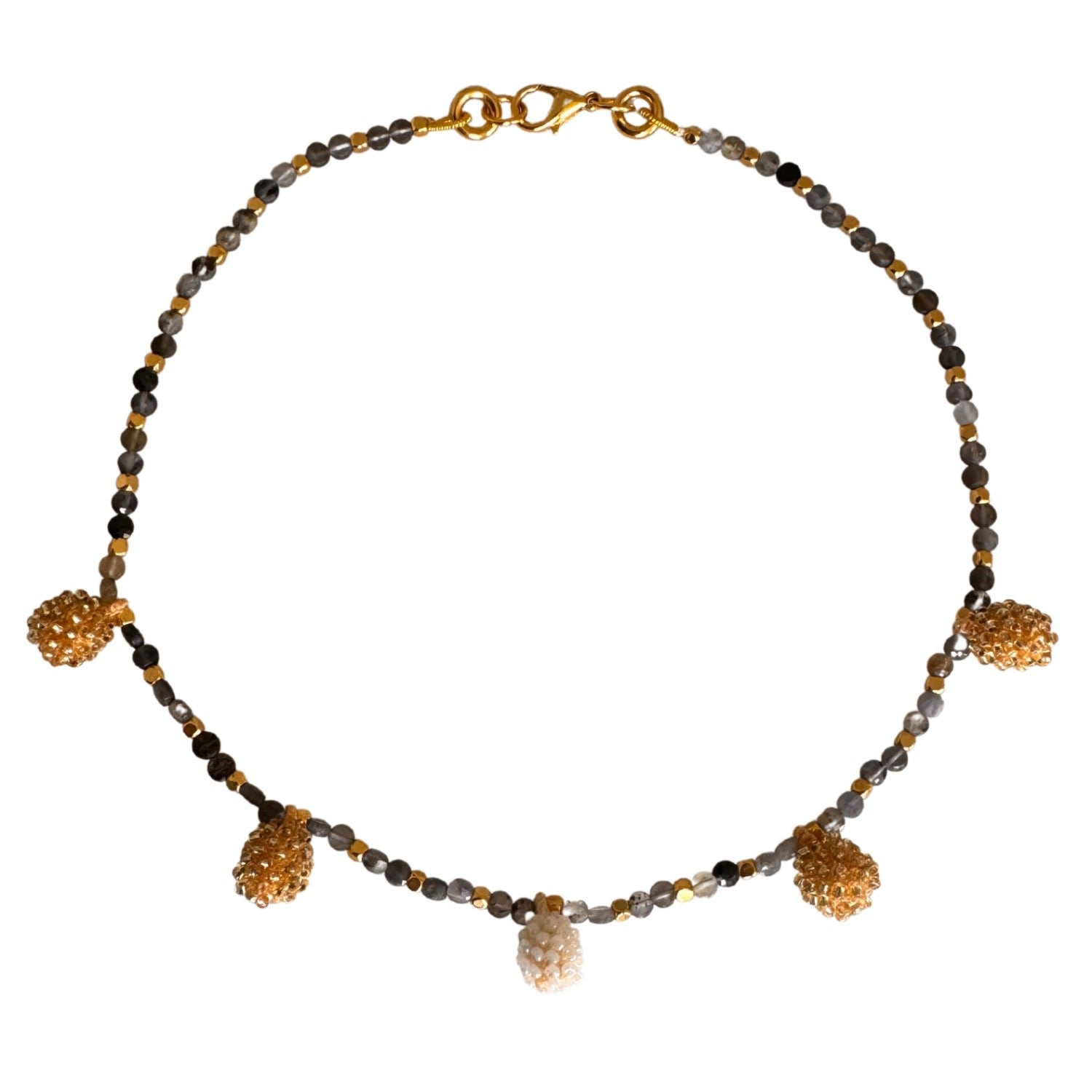 Authentic Handmade White Necklace