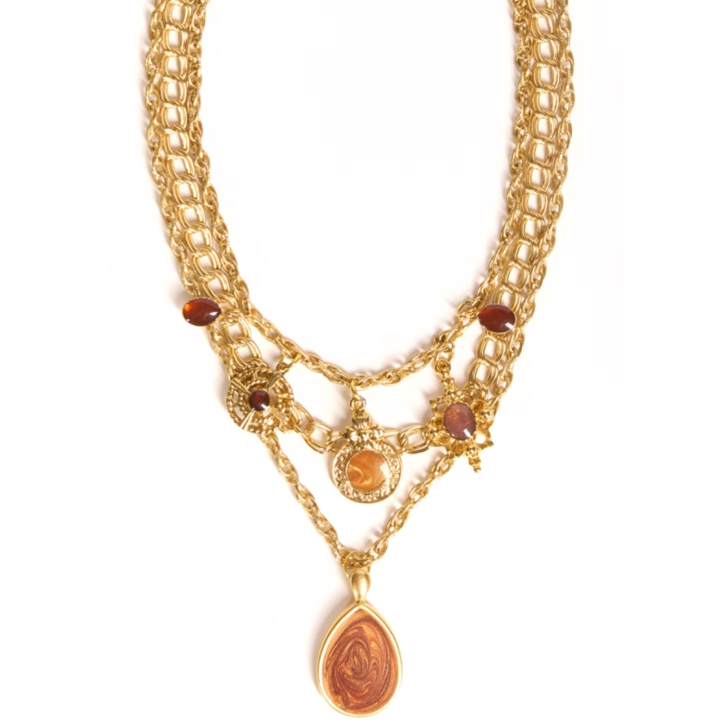 Autumn Dreams Charm Necklace