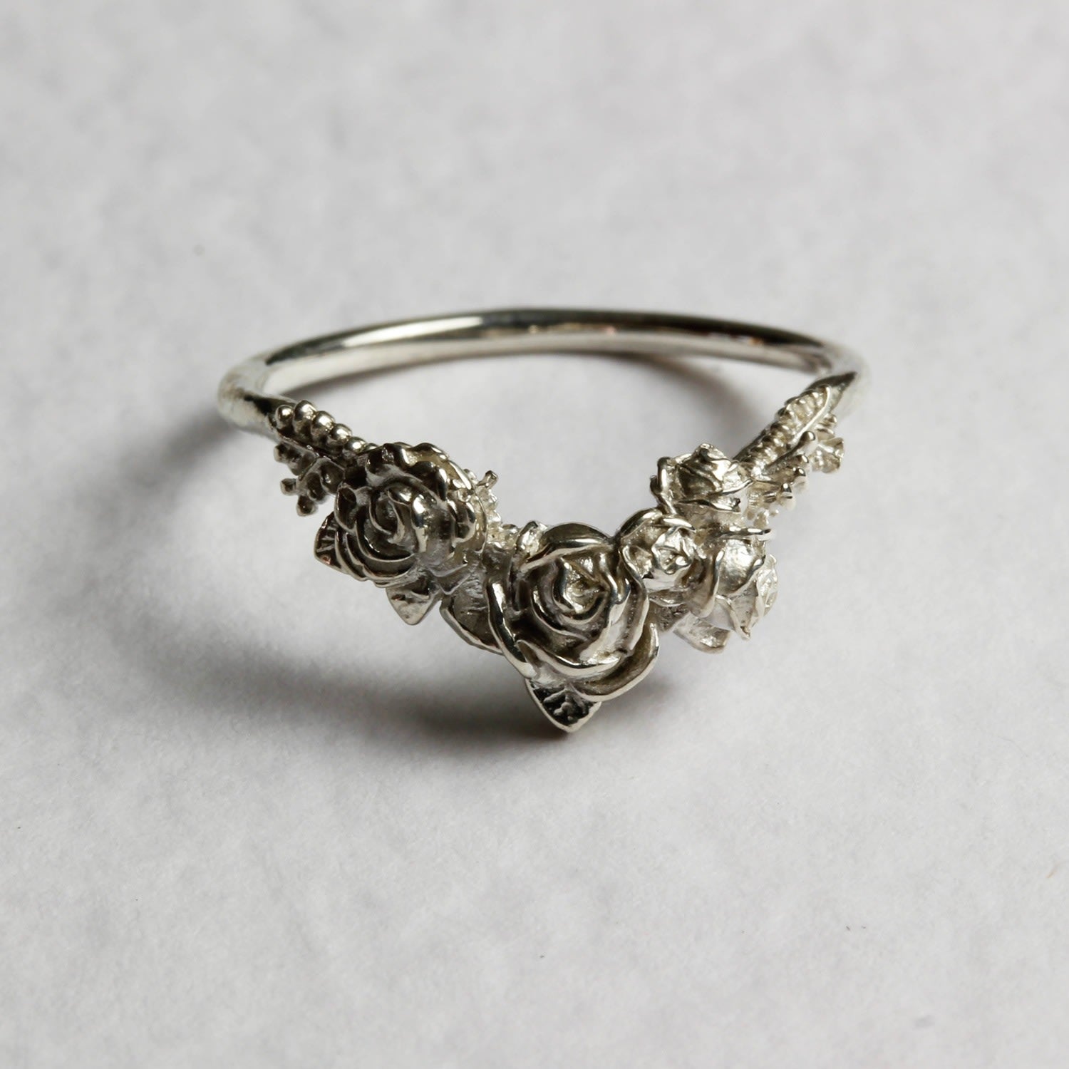 Rose Ring – Silver
