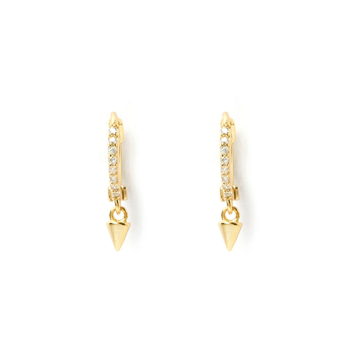 Ava Huggie Earrings