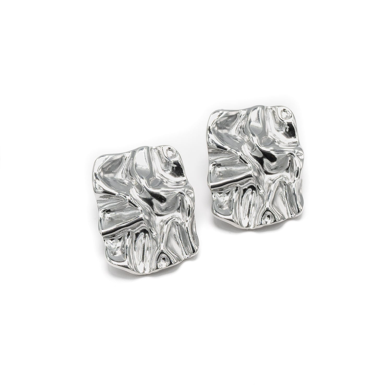 Ava Silver Earrings