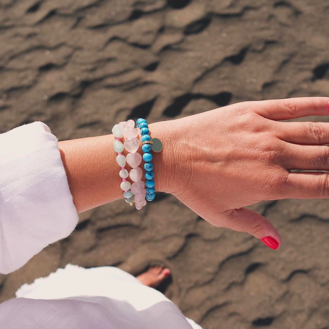 Turquoise Bracelet Balance