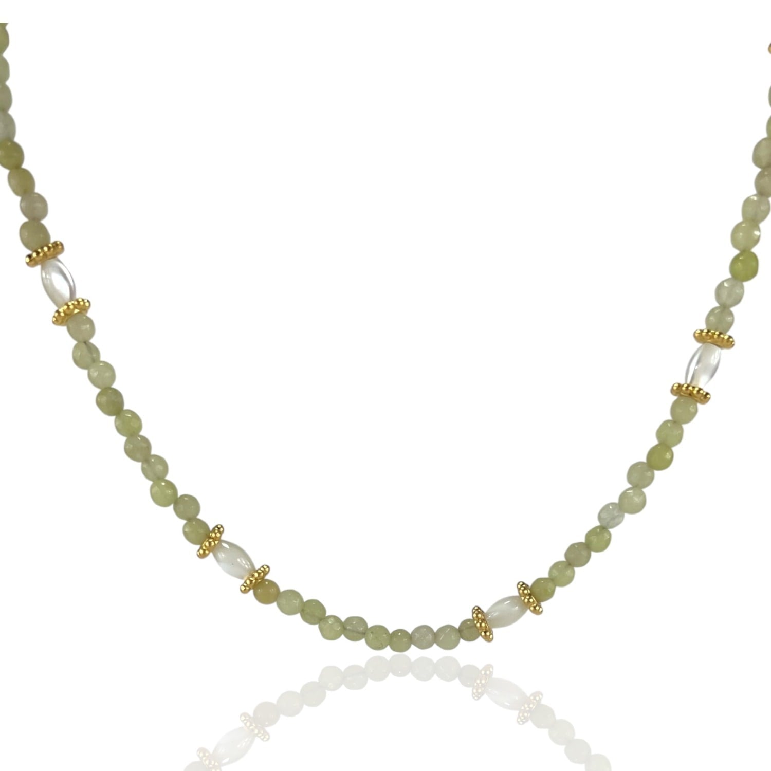 Avina Gemstone Necklace