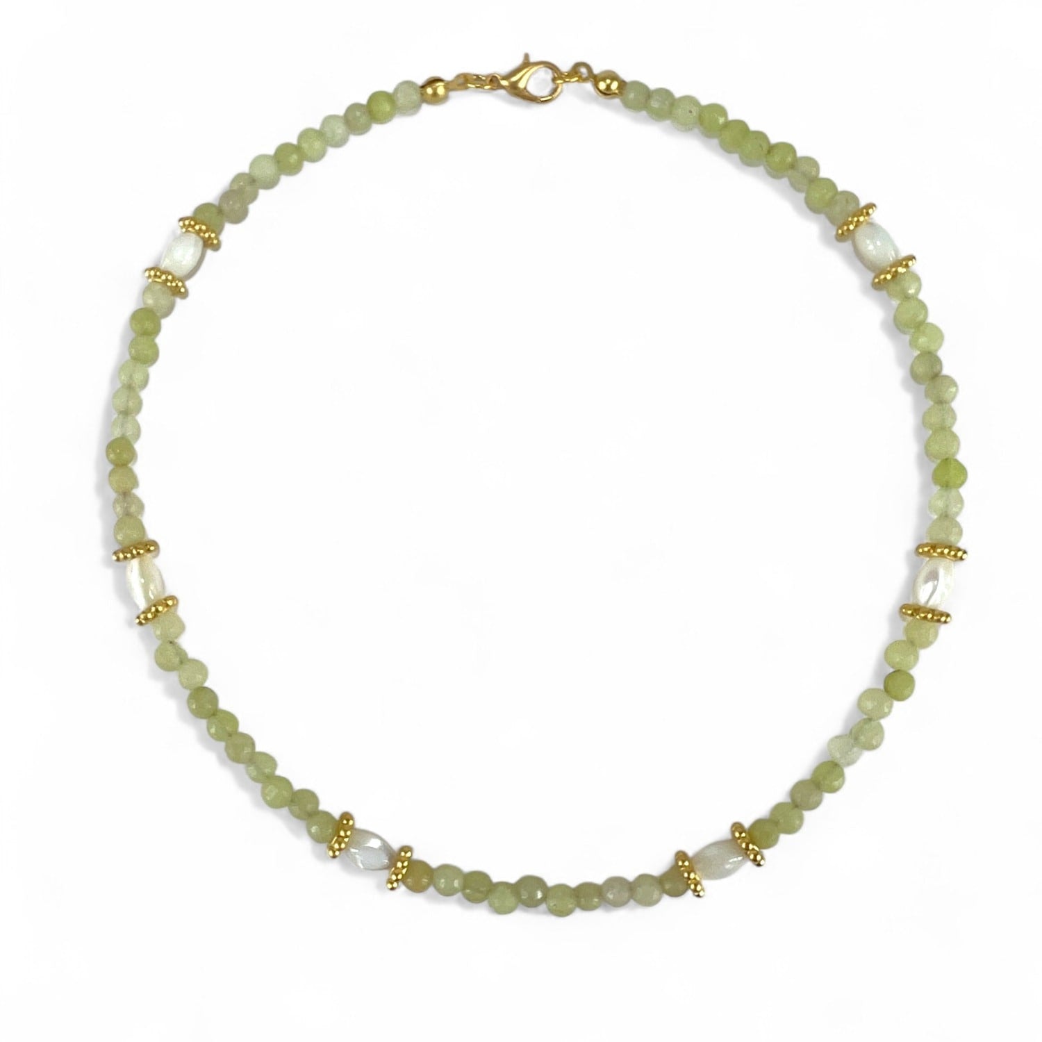 Avina Gemstone Necklace