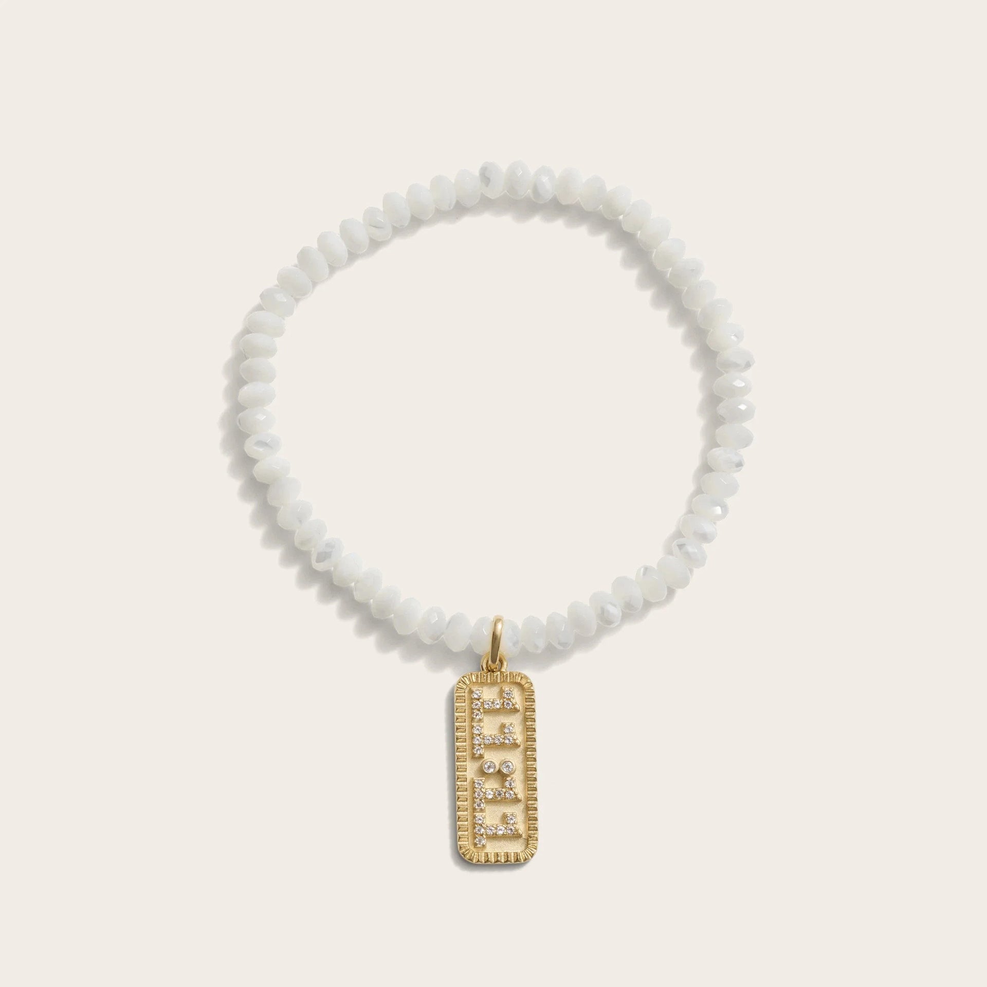 11:11 Mother of Pearl Beaded Bracelet