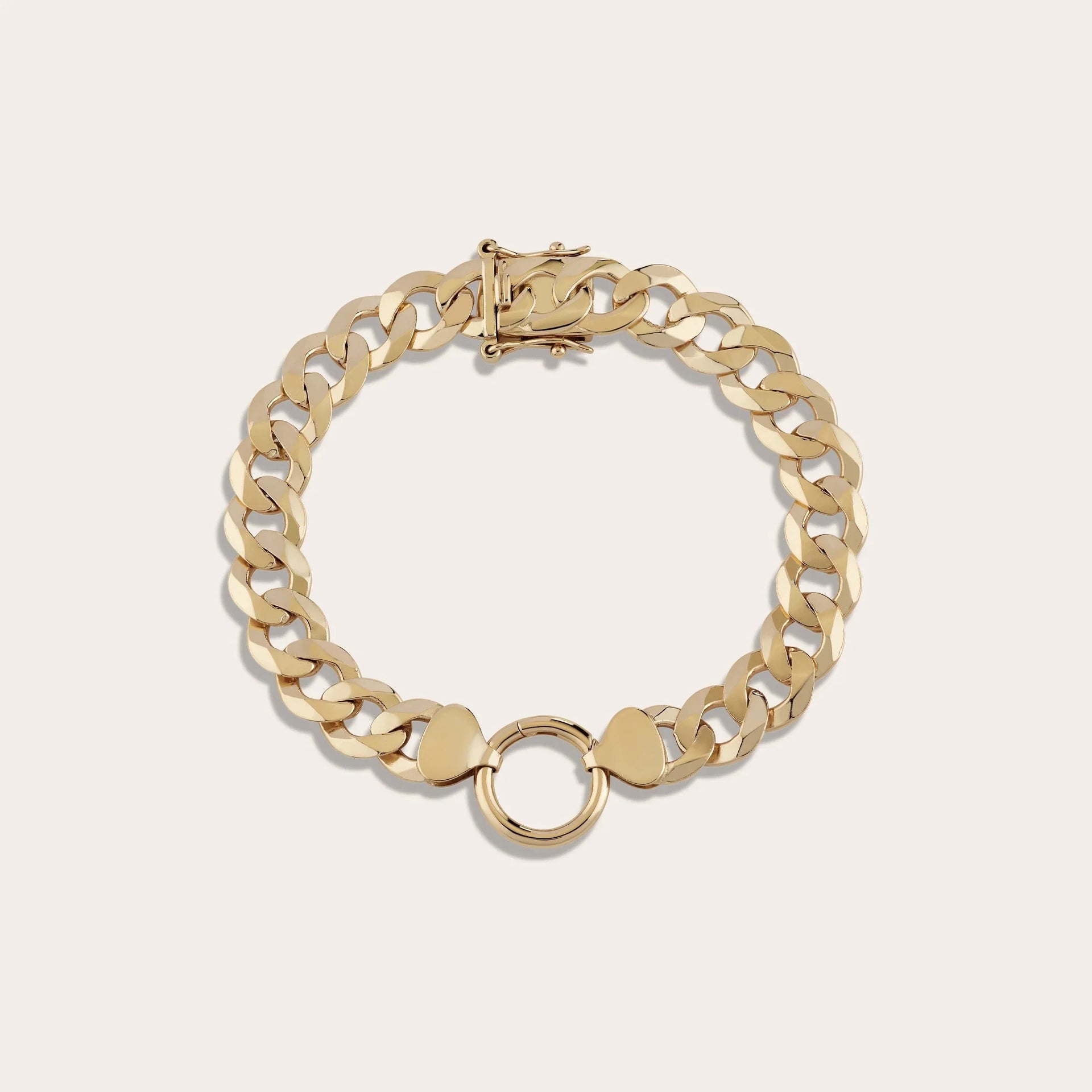 Cuban Charm Collector Bracelet