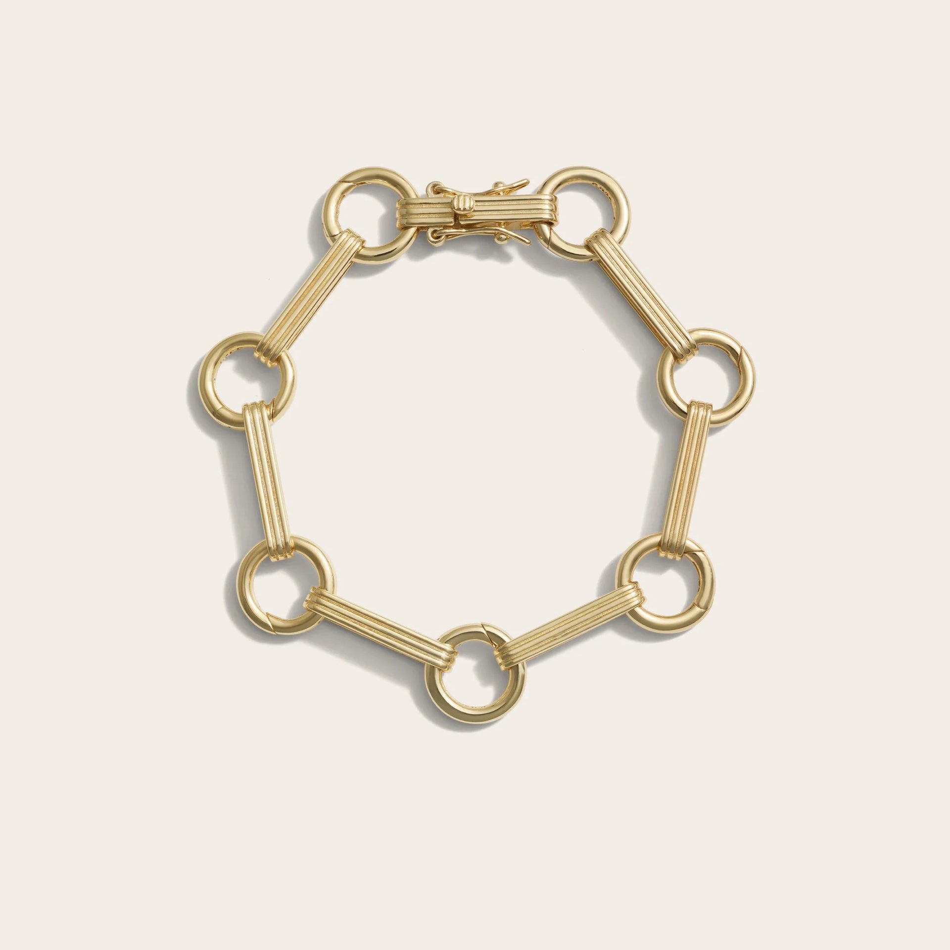 Bar Charm Collector Bracelet