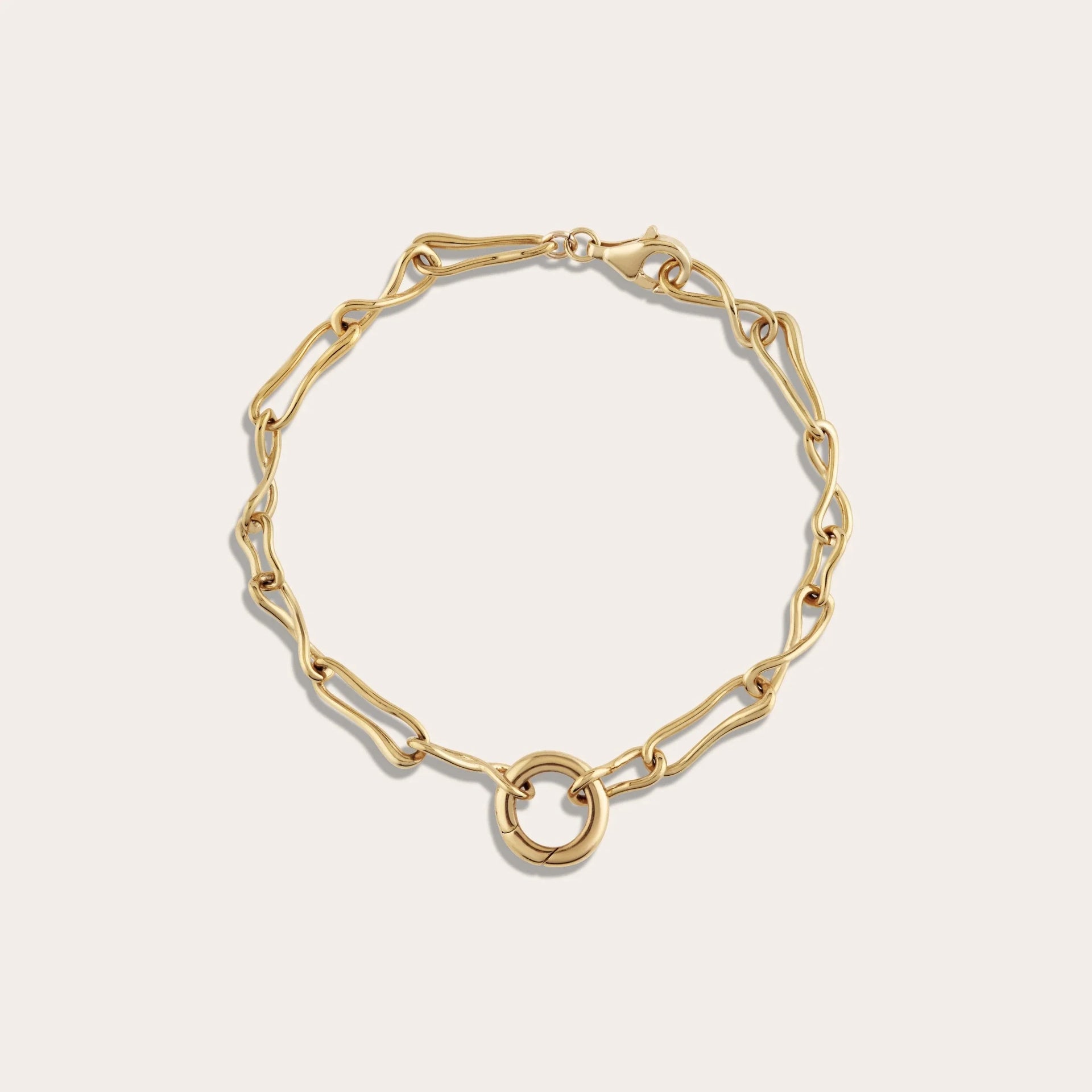 Molten Chain Bracelet