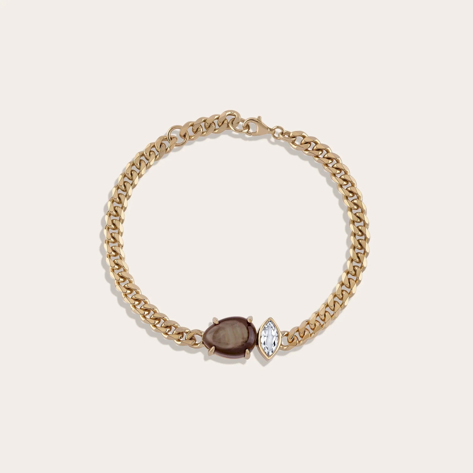 Deep Sea Black Mother of Pearl Bracelet