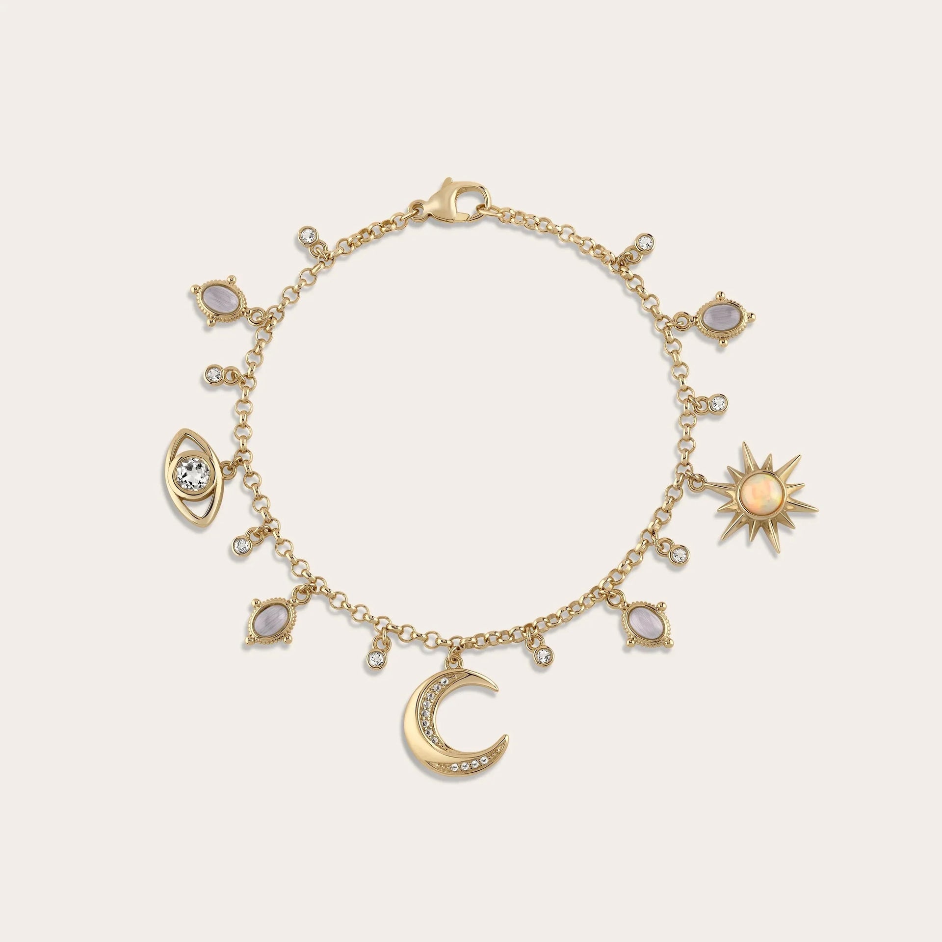 Oracle Charm Bracelet