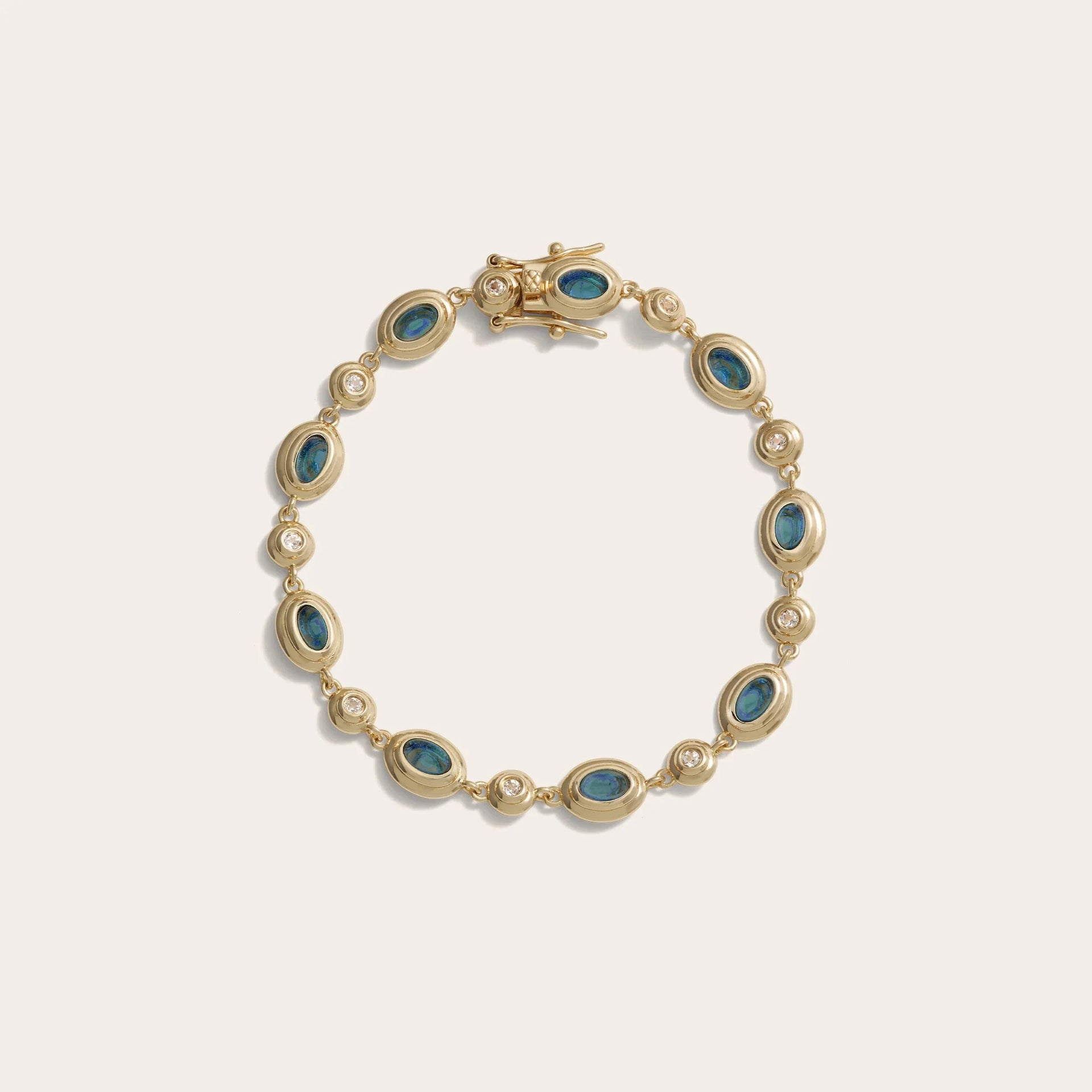 Gemstone Tennis Bracelet