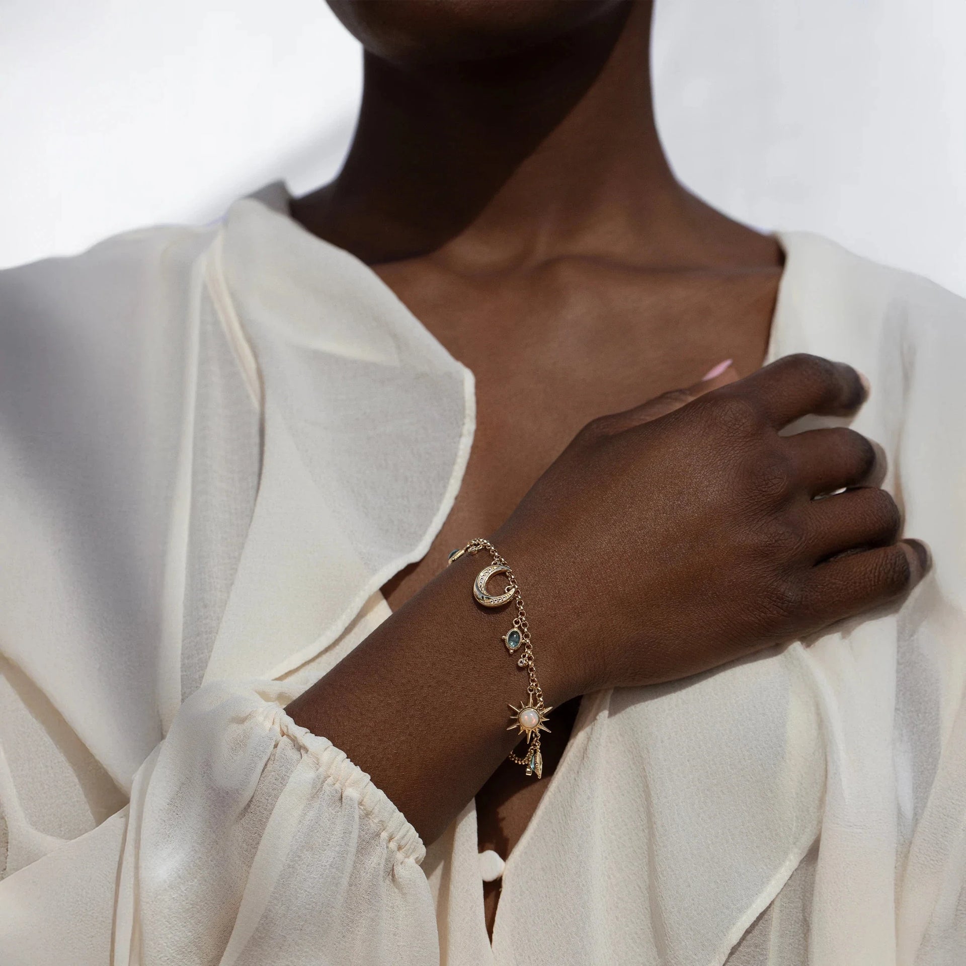 Oracle Charm Bracelet