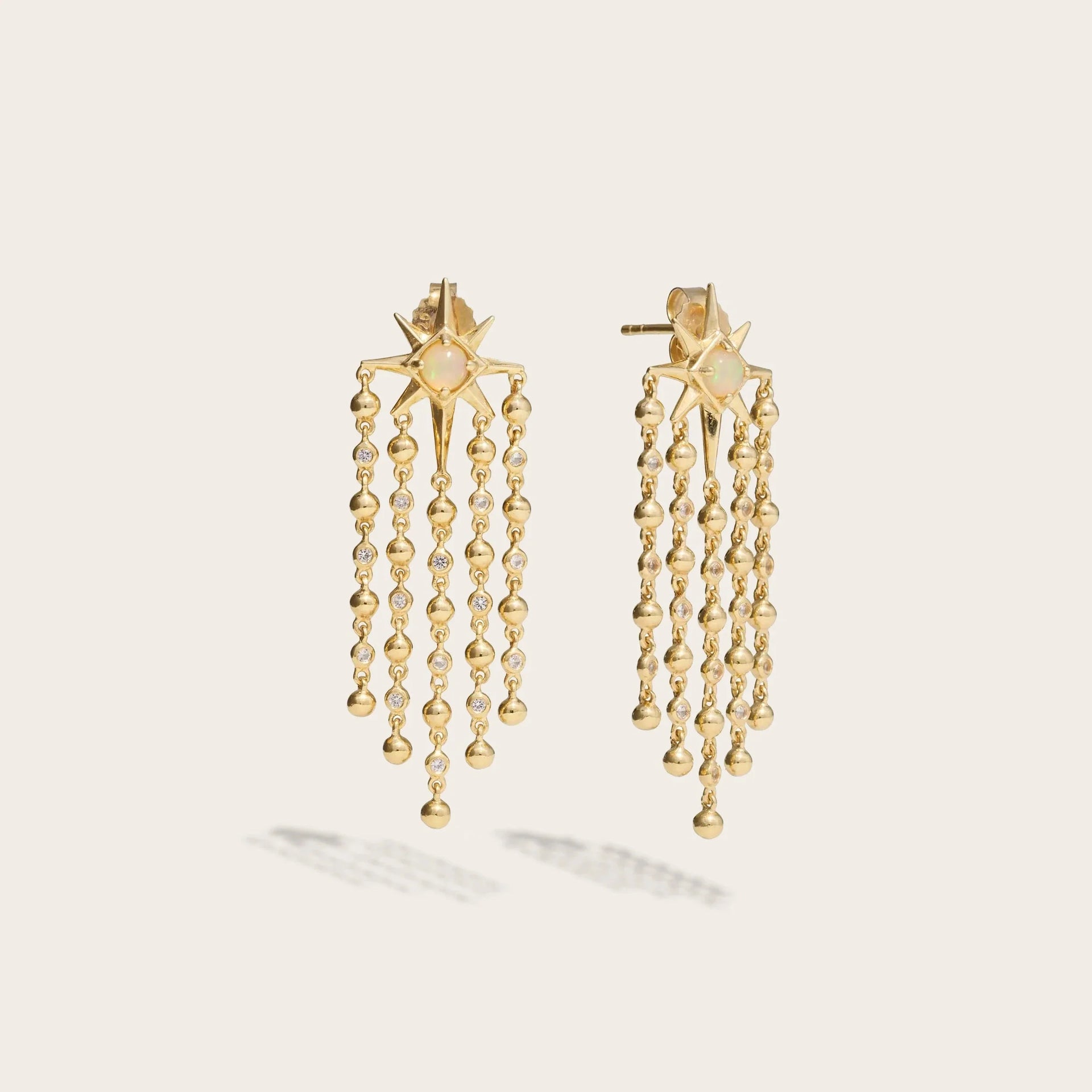 Falling Star Earrings