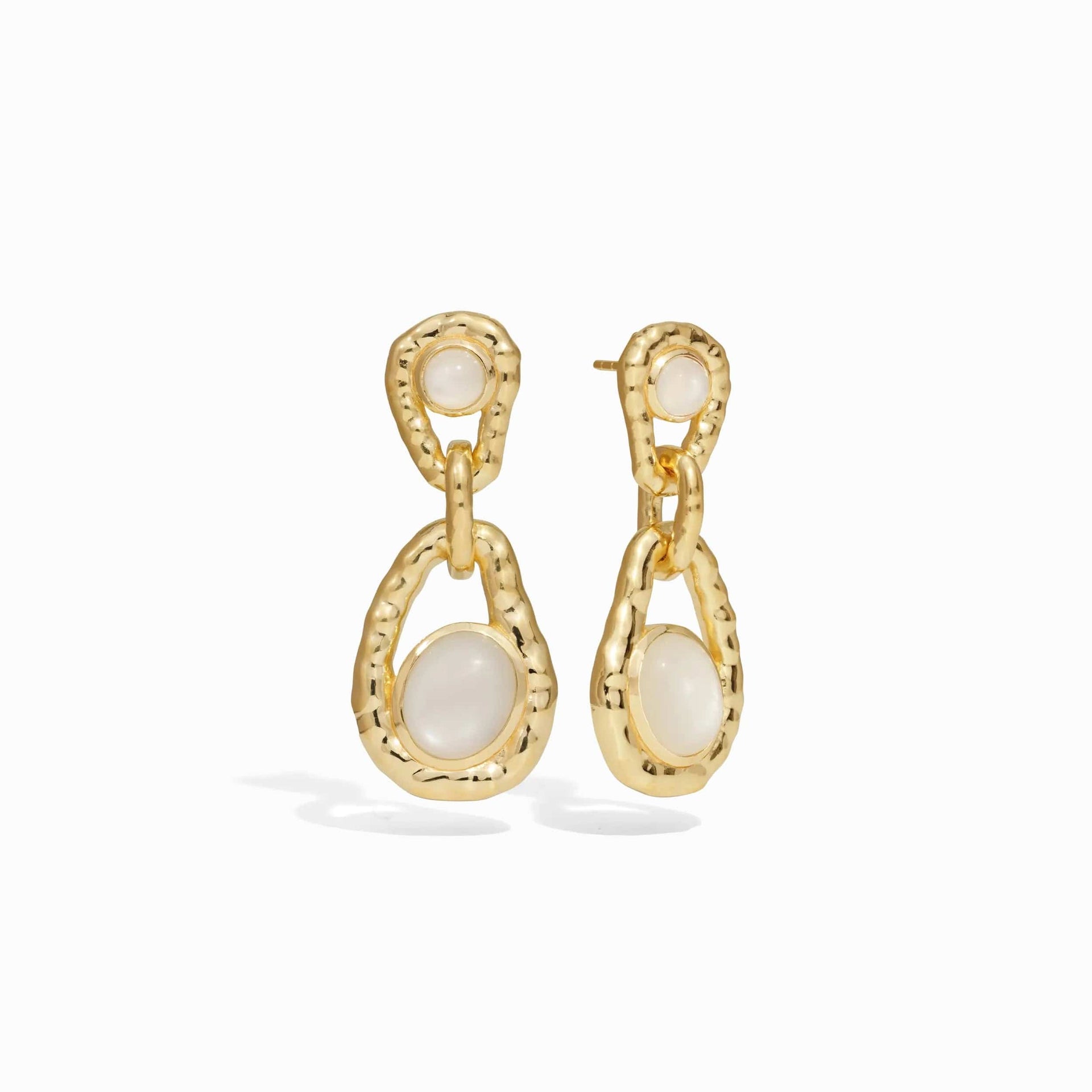 Moonstone Water Drop Earrings