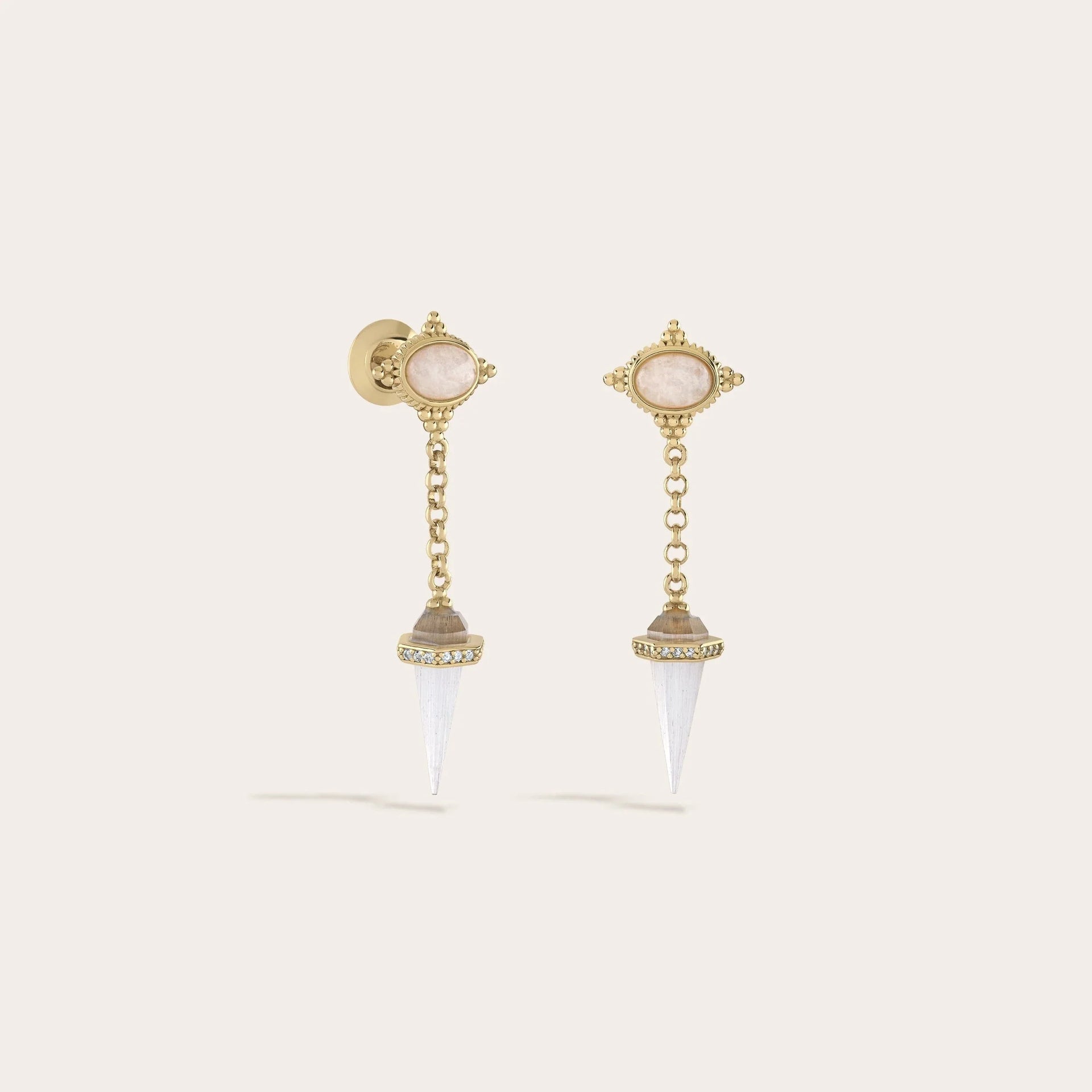 Oracle Pendulum Drop Earrings