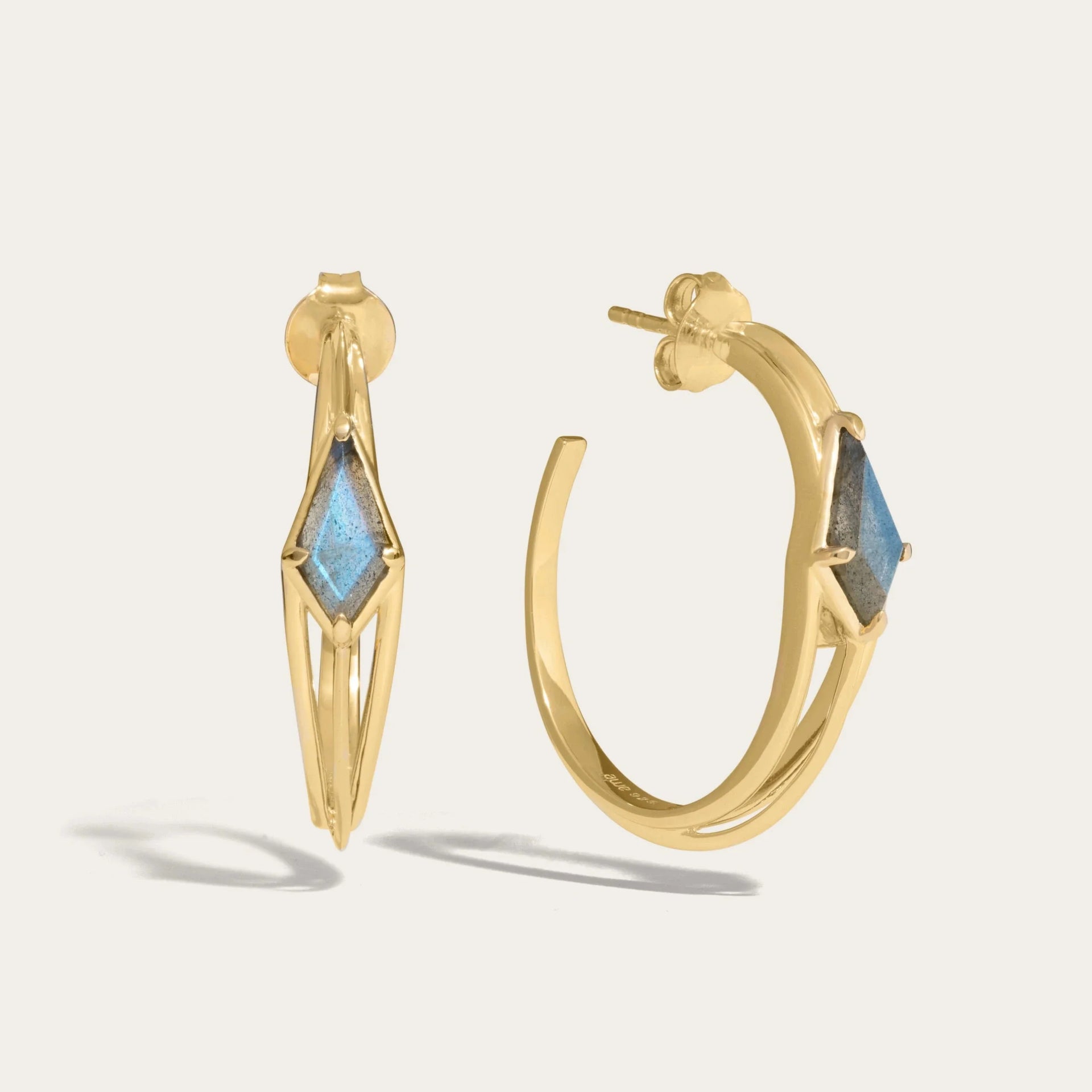 Prism Oval Hoops
