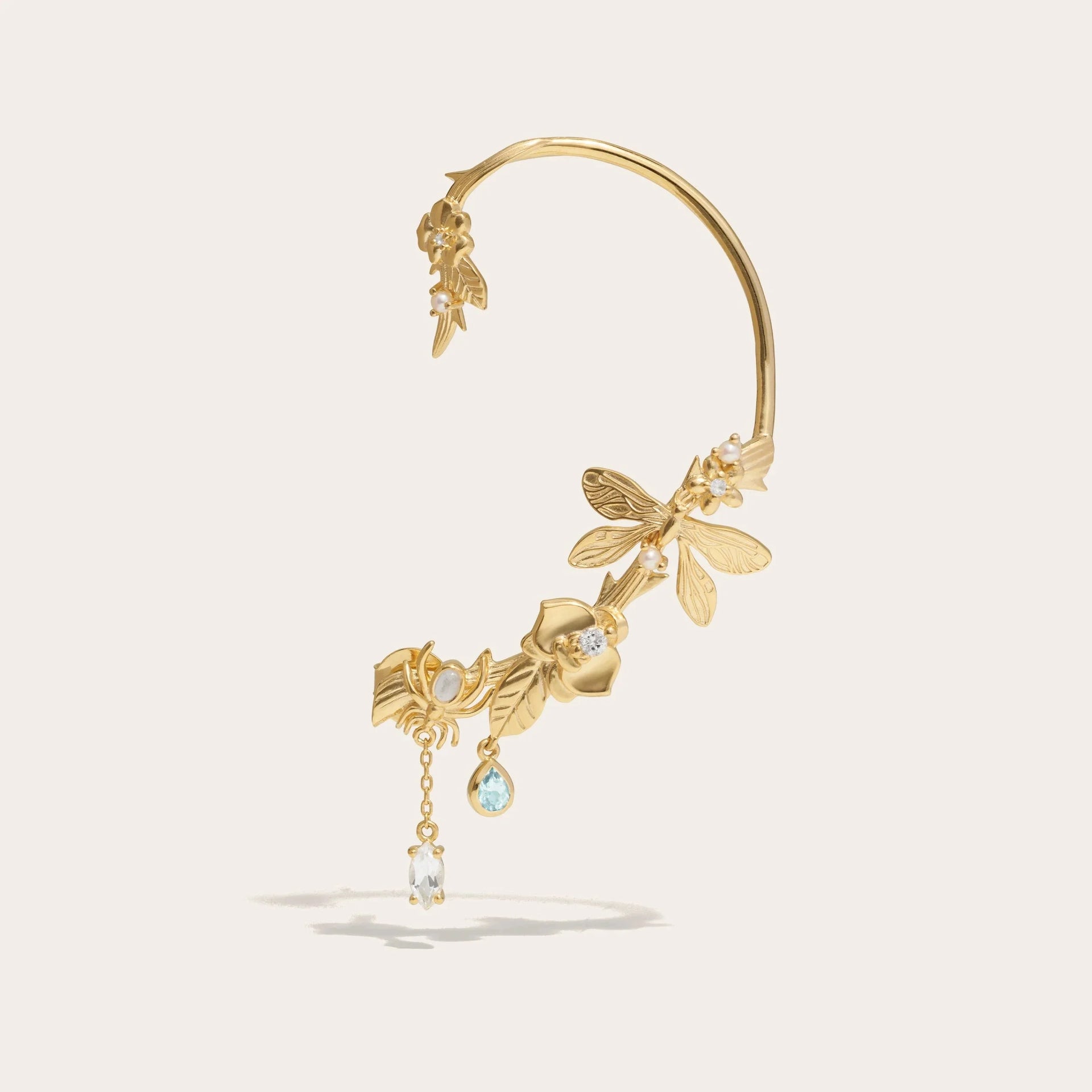 Secret Forest Ear Cuff