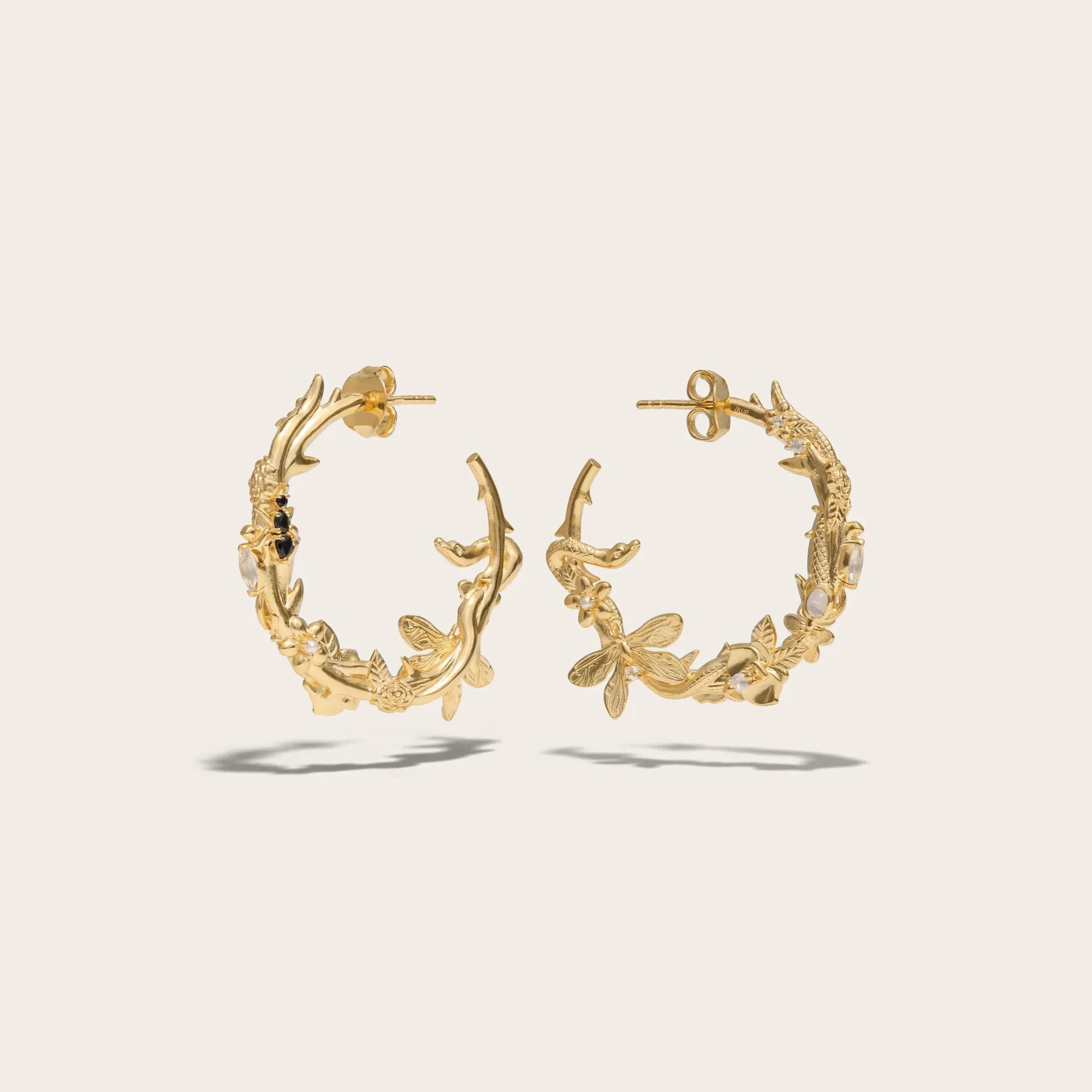 Secret Forest Hoops