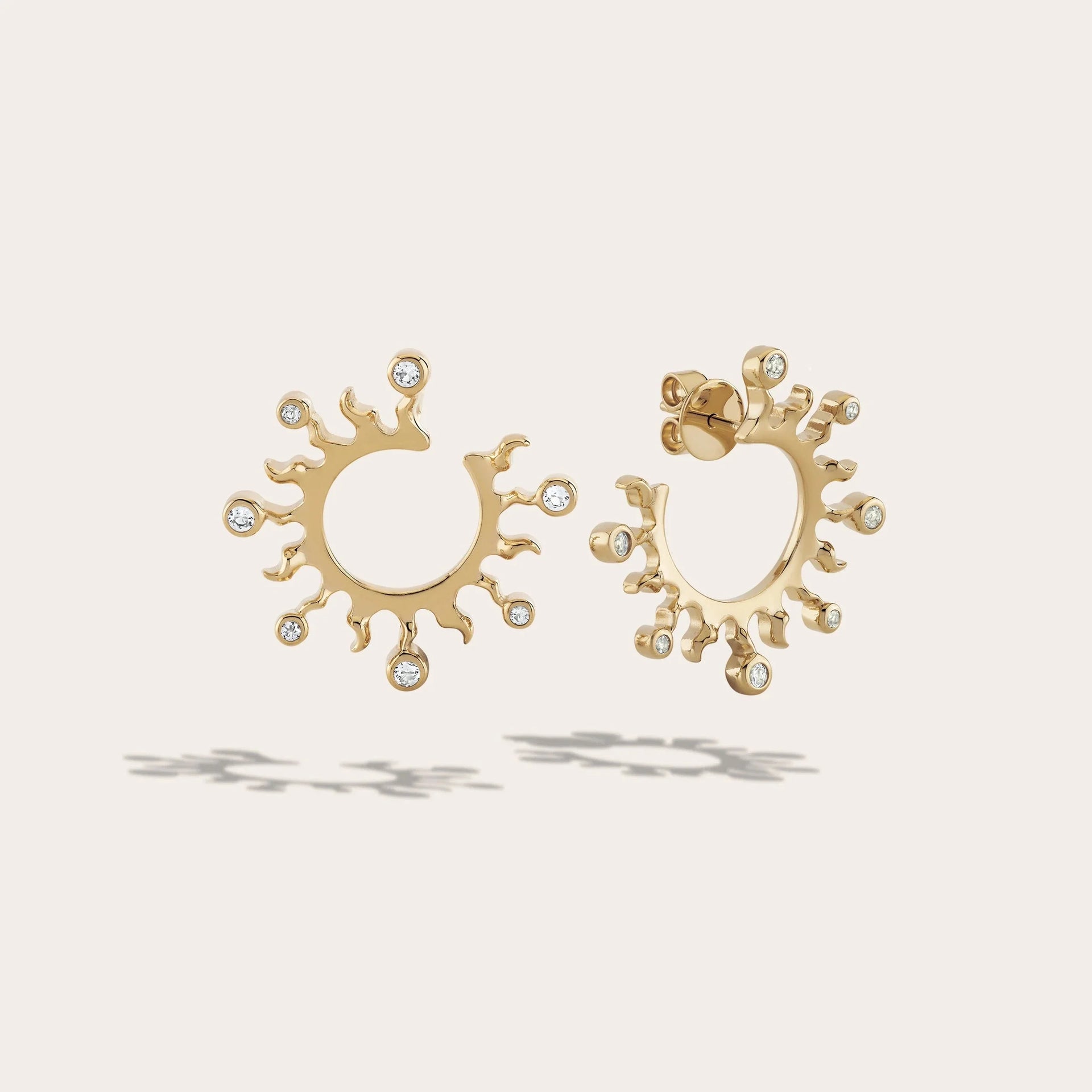 Sunburst Bypass Hoops