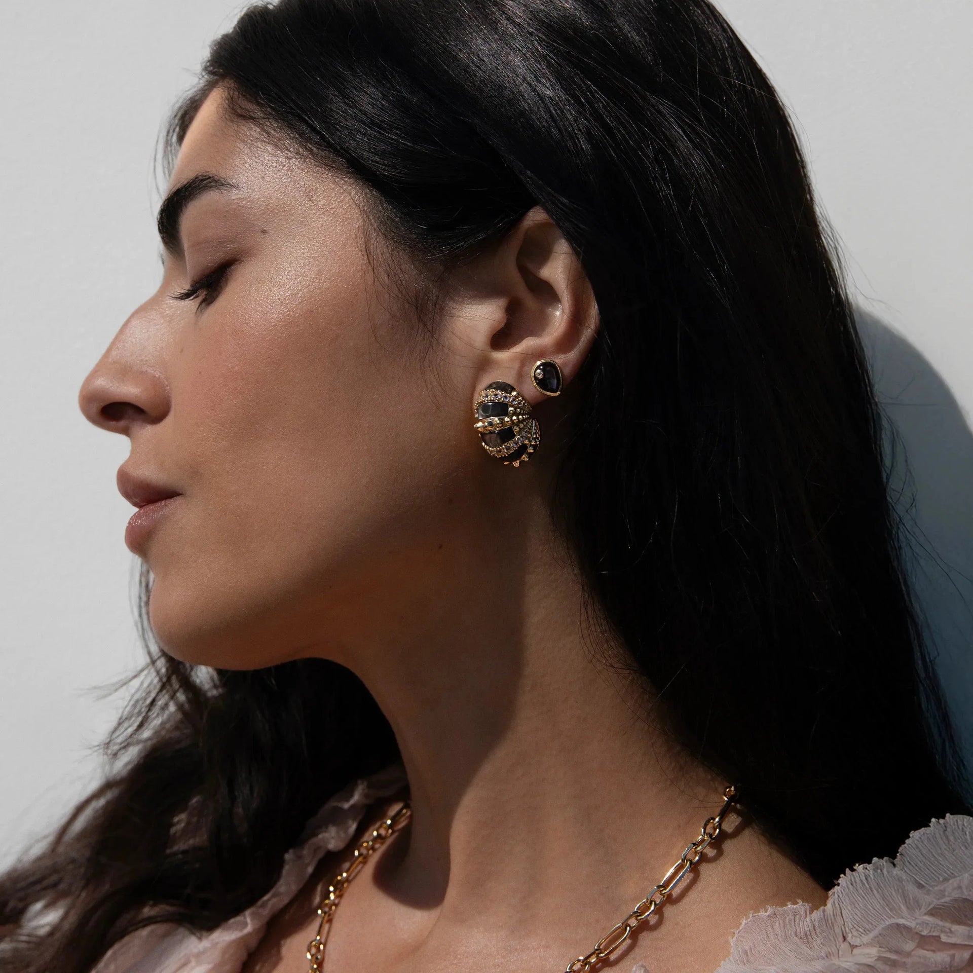 Sea Urchin Statement Studs