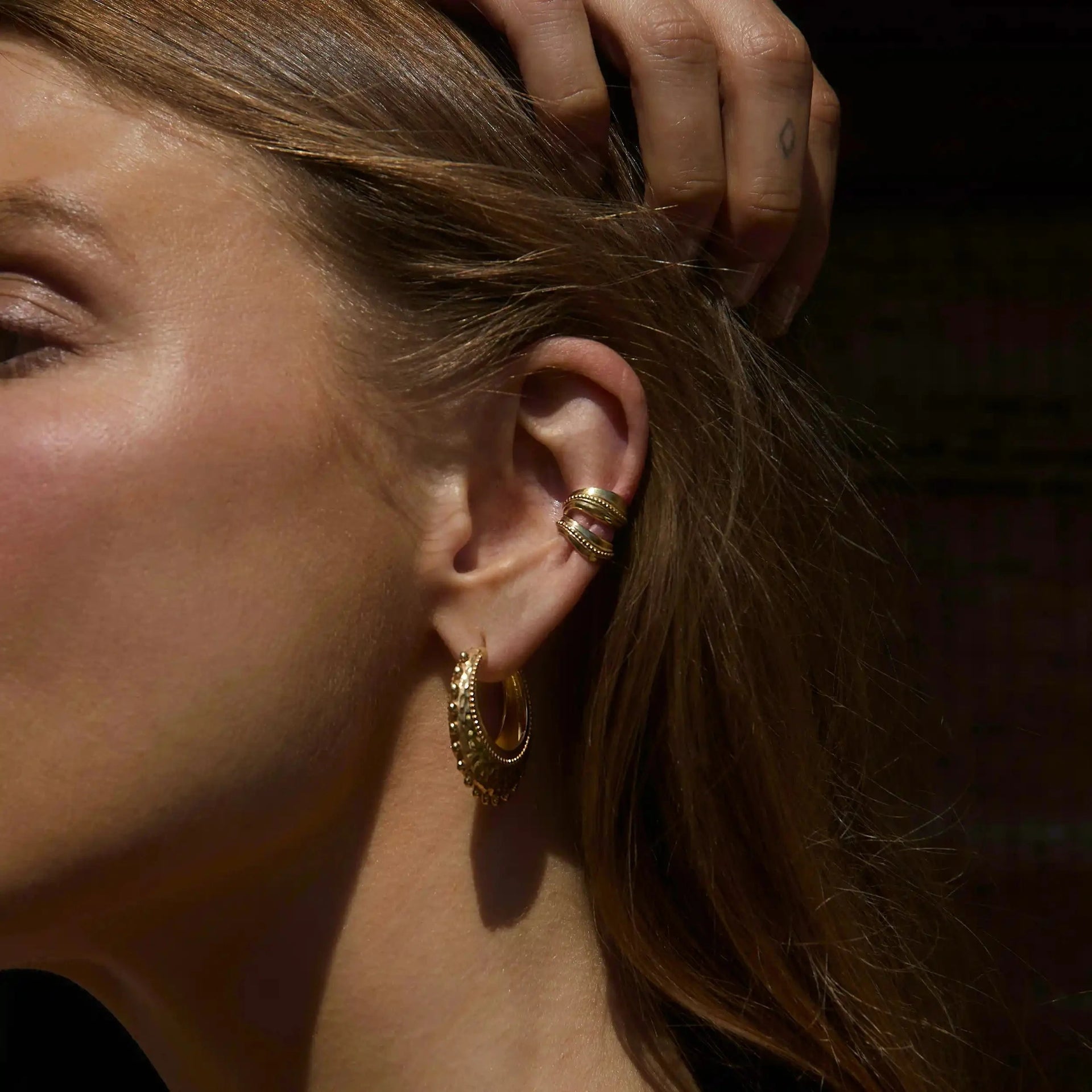 Earth Goddess Ear Cuff