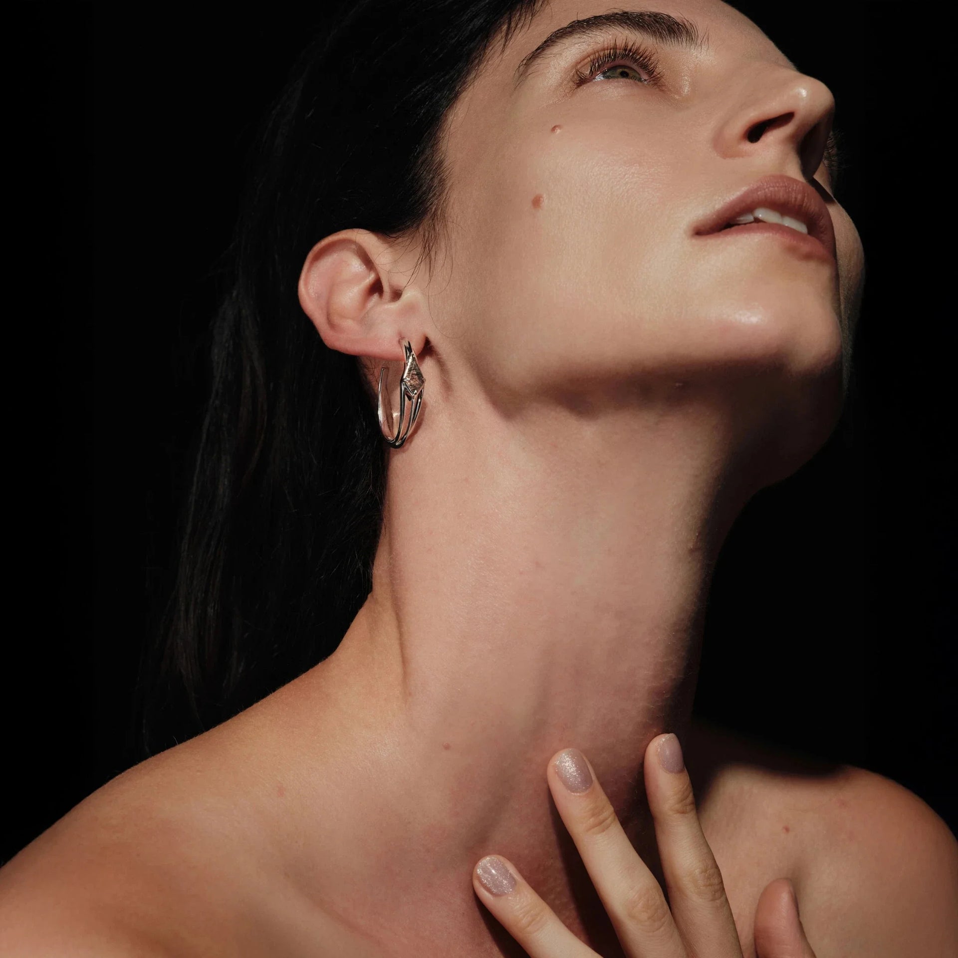 Prism Oval Hoops