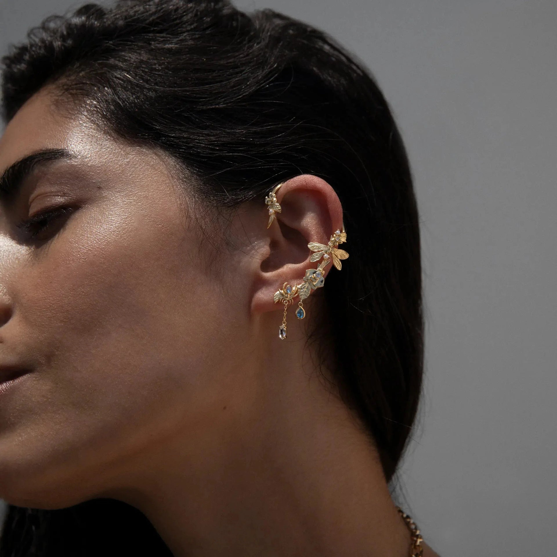 Secret Forest Ear Cuff