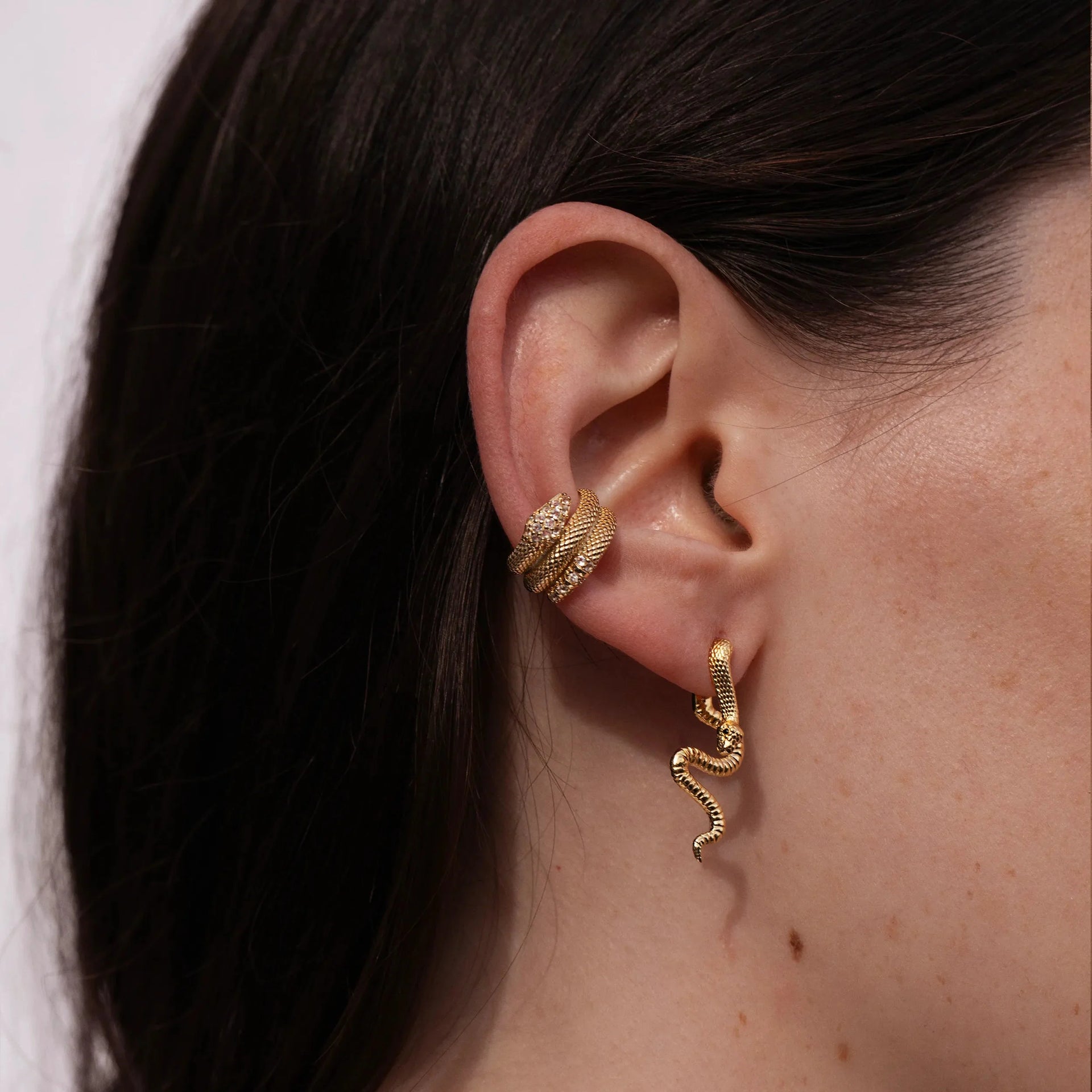 Snake Ear Cuff