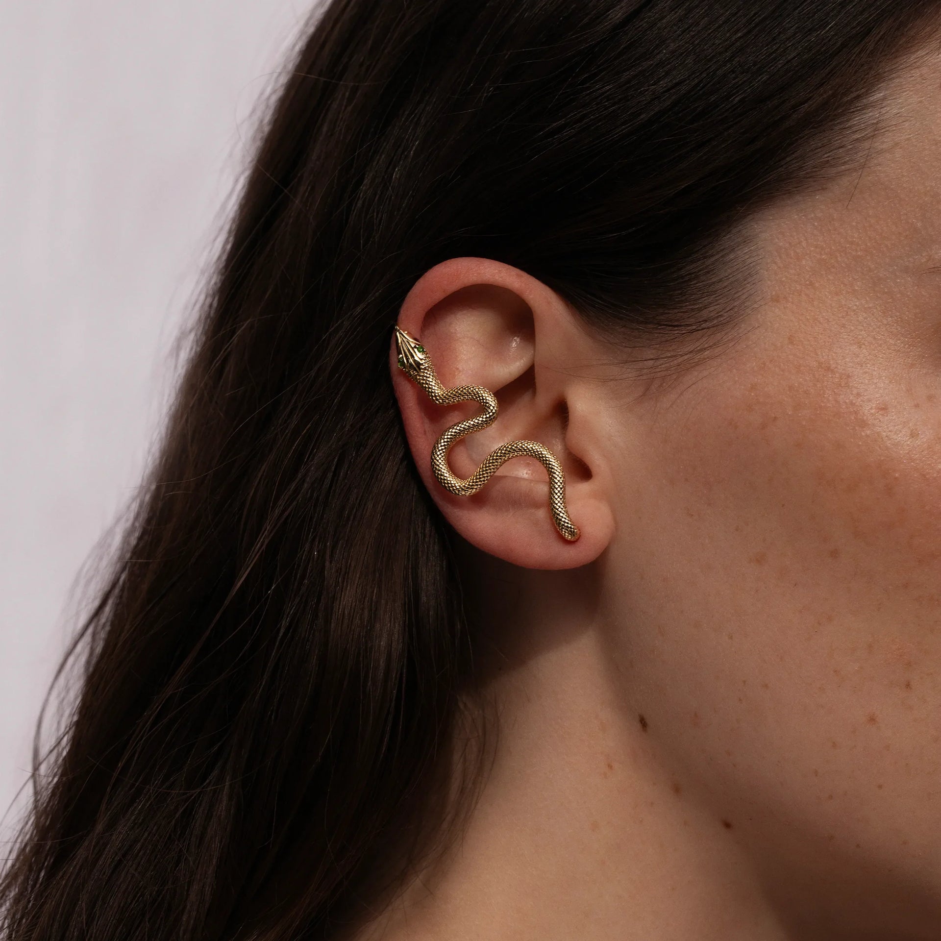 Snake Ear Pin