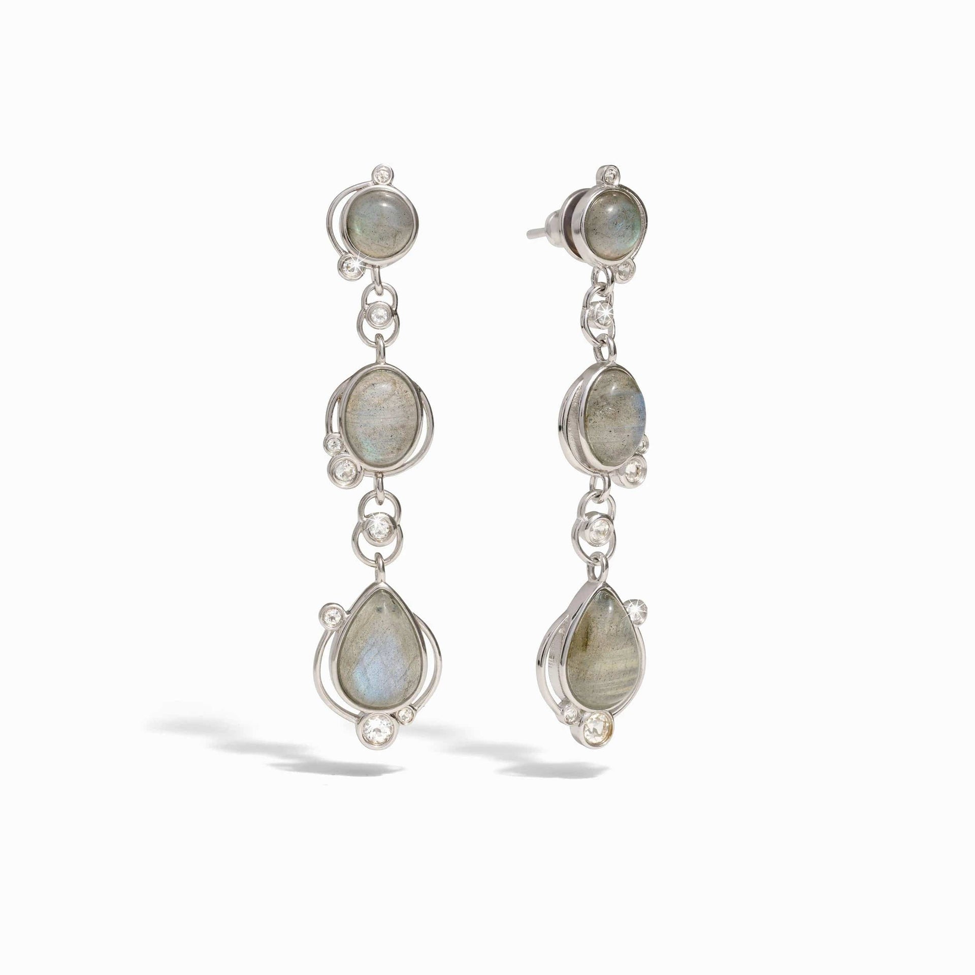 Labradorite Stardrop Earrings