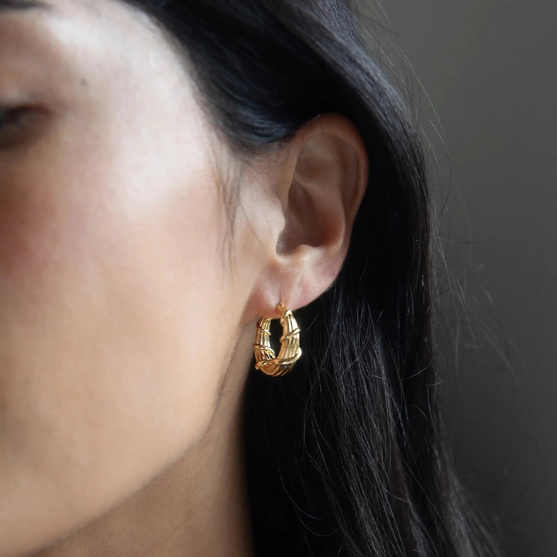 Victory Wreath Hoops