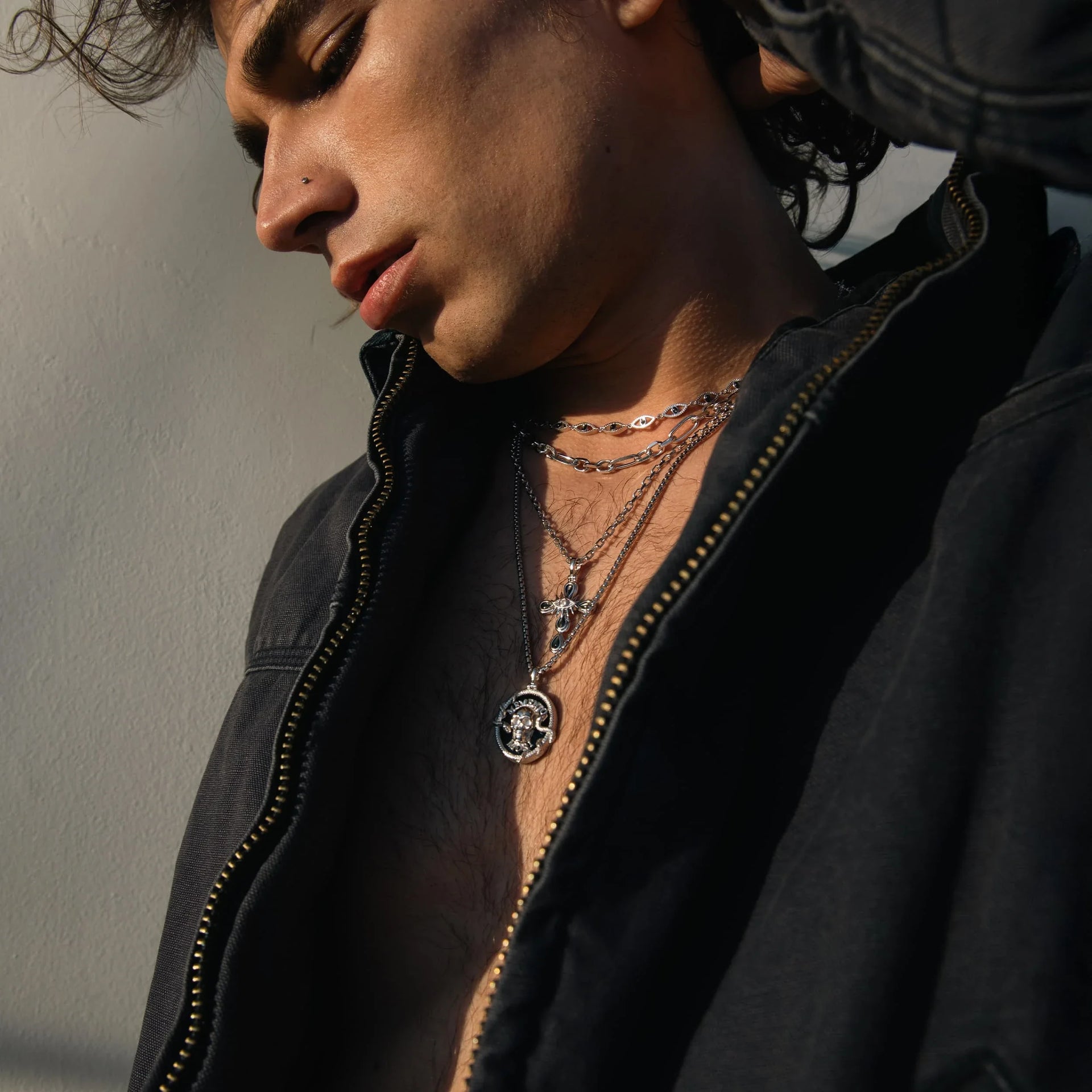 Memento Mori Necklace