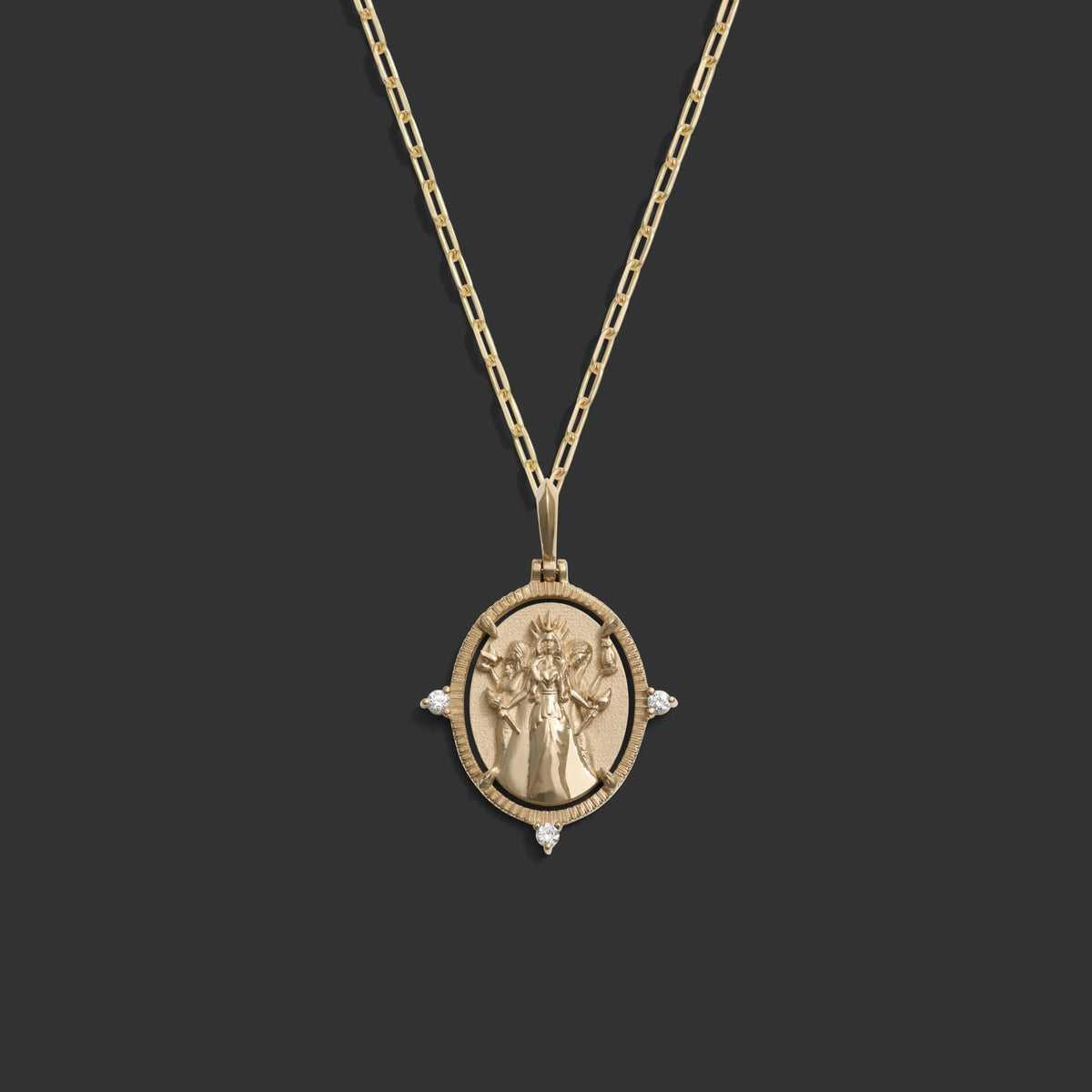Diamond Hecate Necklace