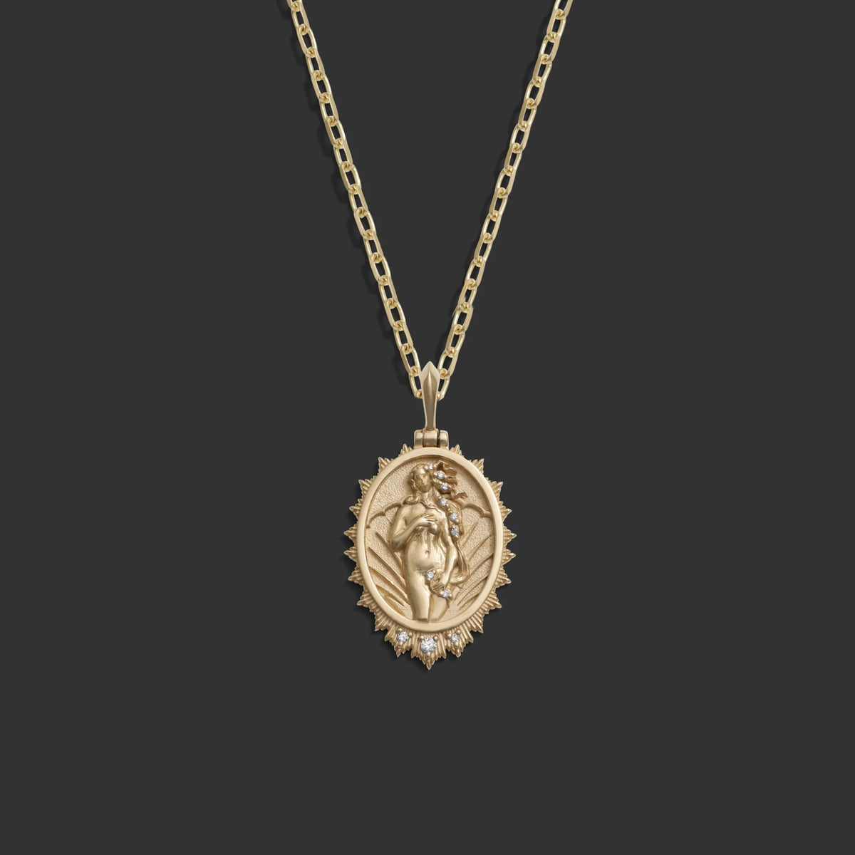 Diamond Aphrodite Necklace