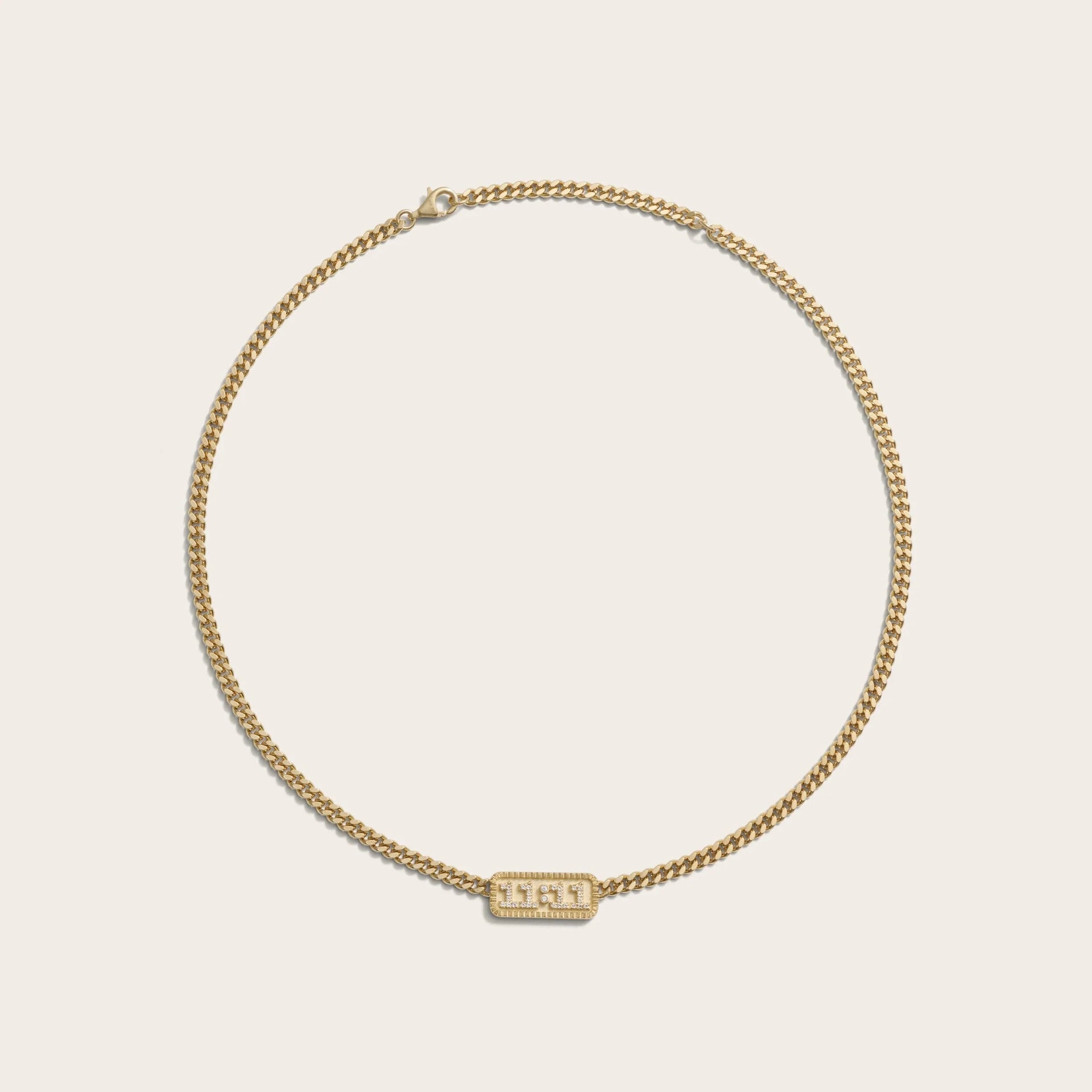 11:11 Cuban Necklace