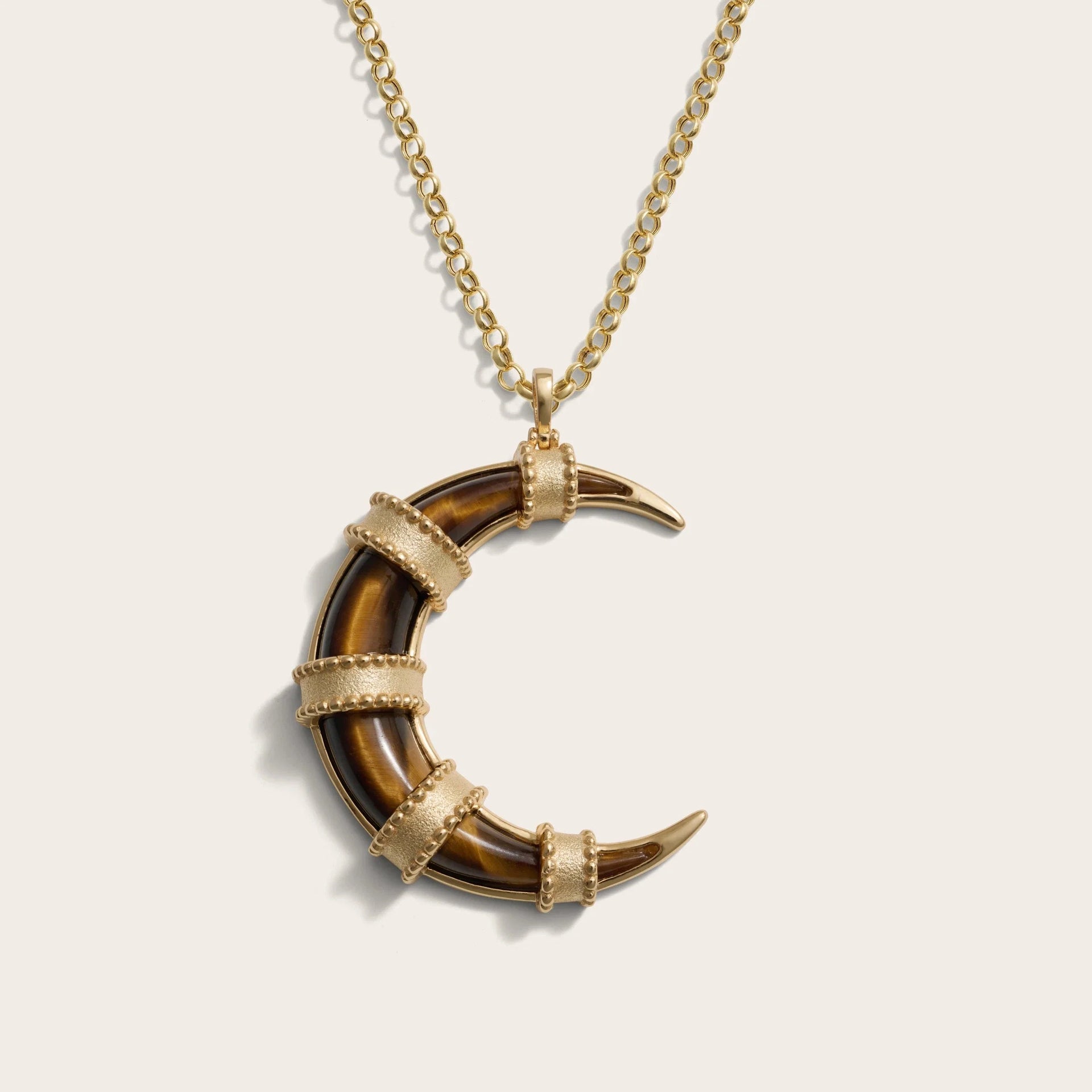 Boho Moon Necklace