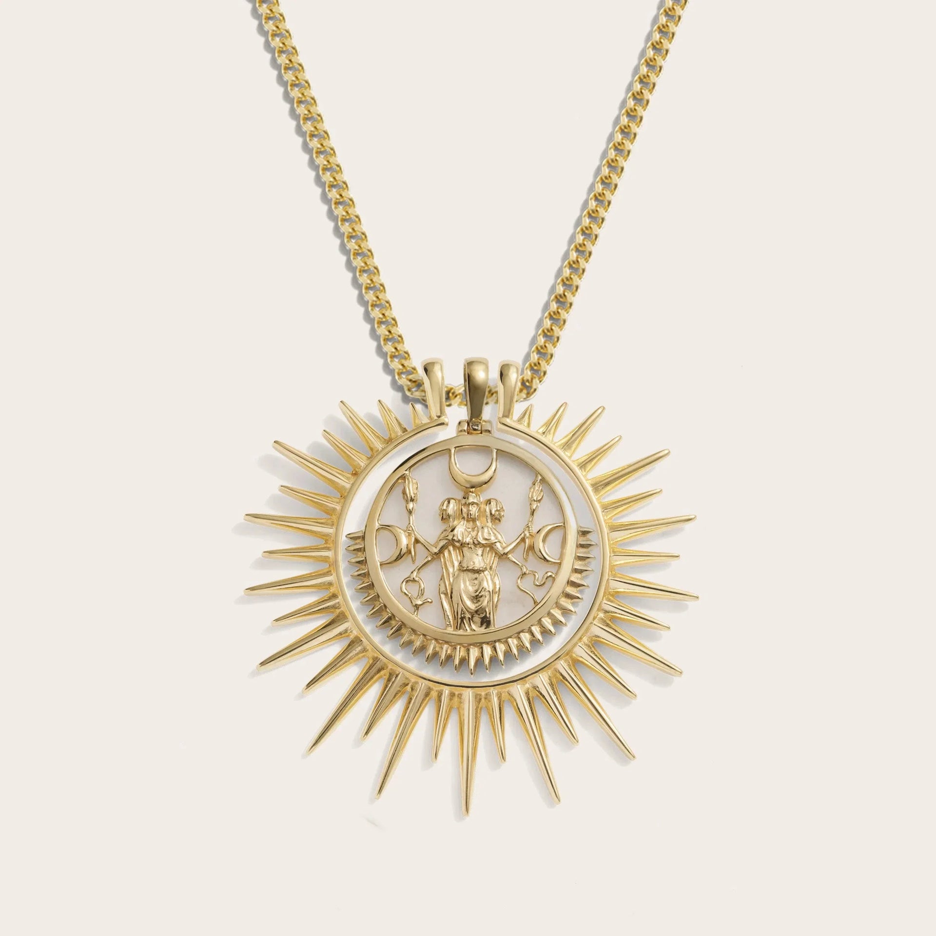 Special Edition Hecate Halo Necklace