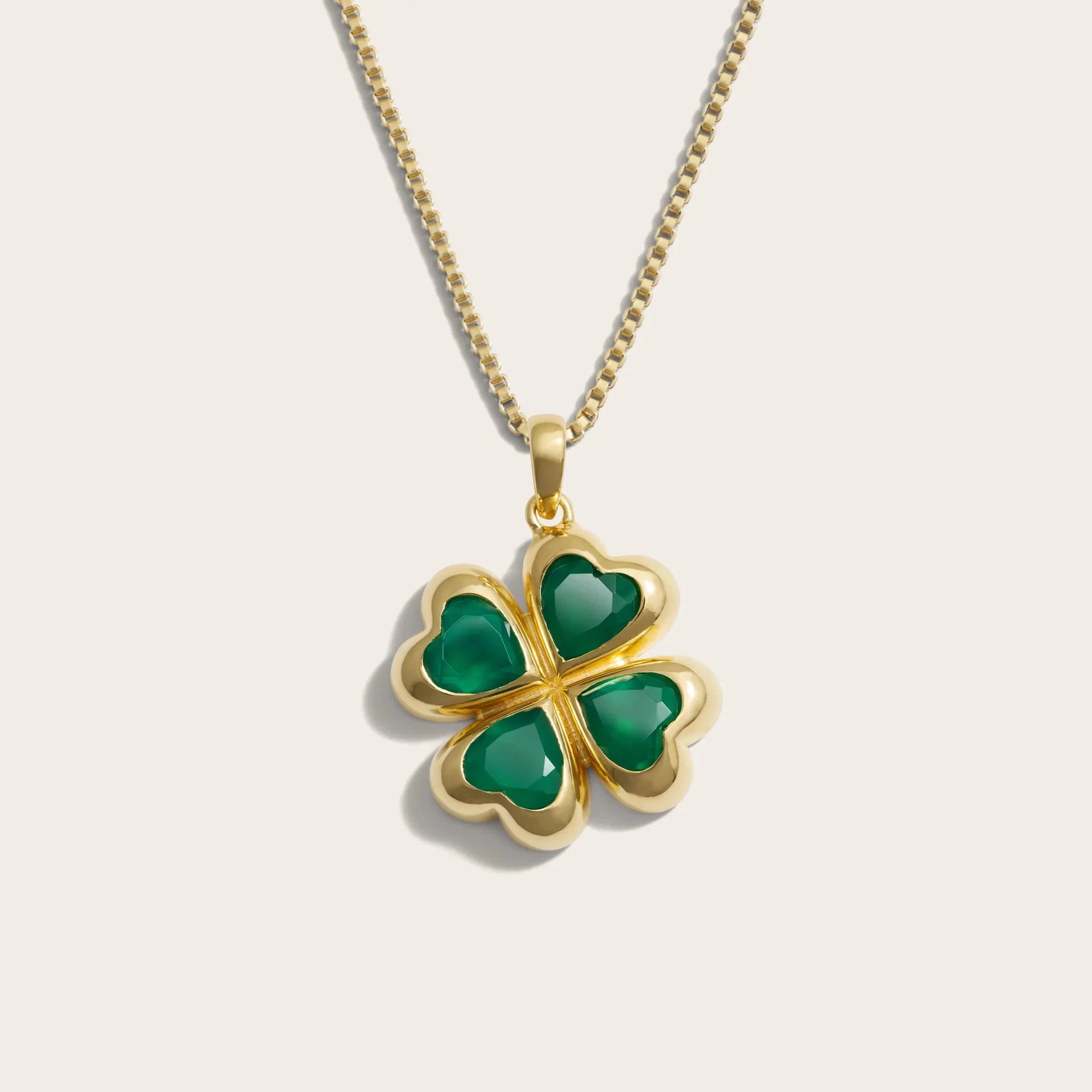 Lucky Clover Necklace