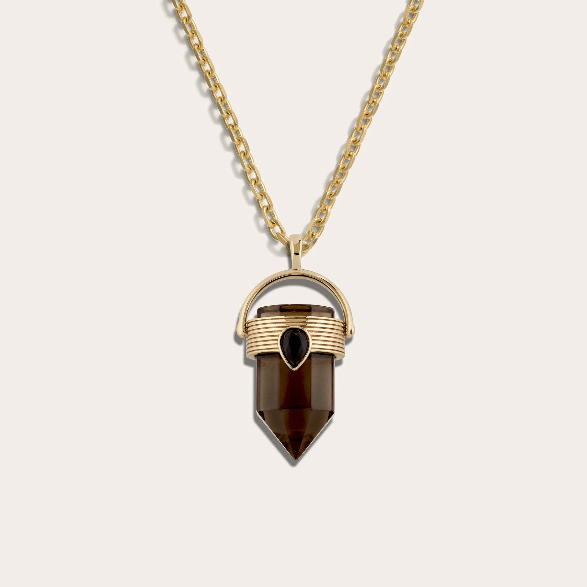 Meditation Crystal Necklace