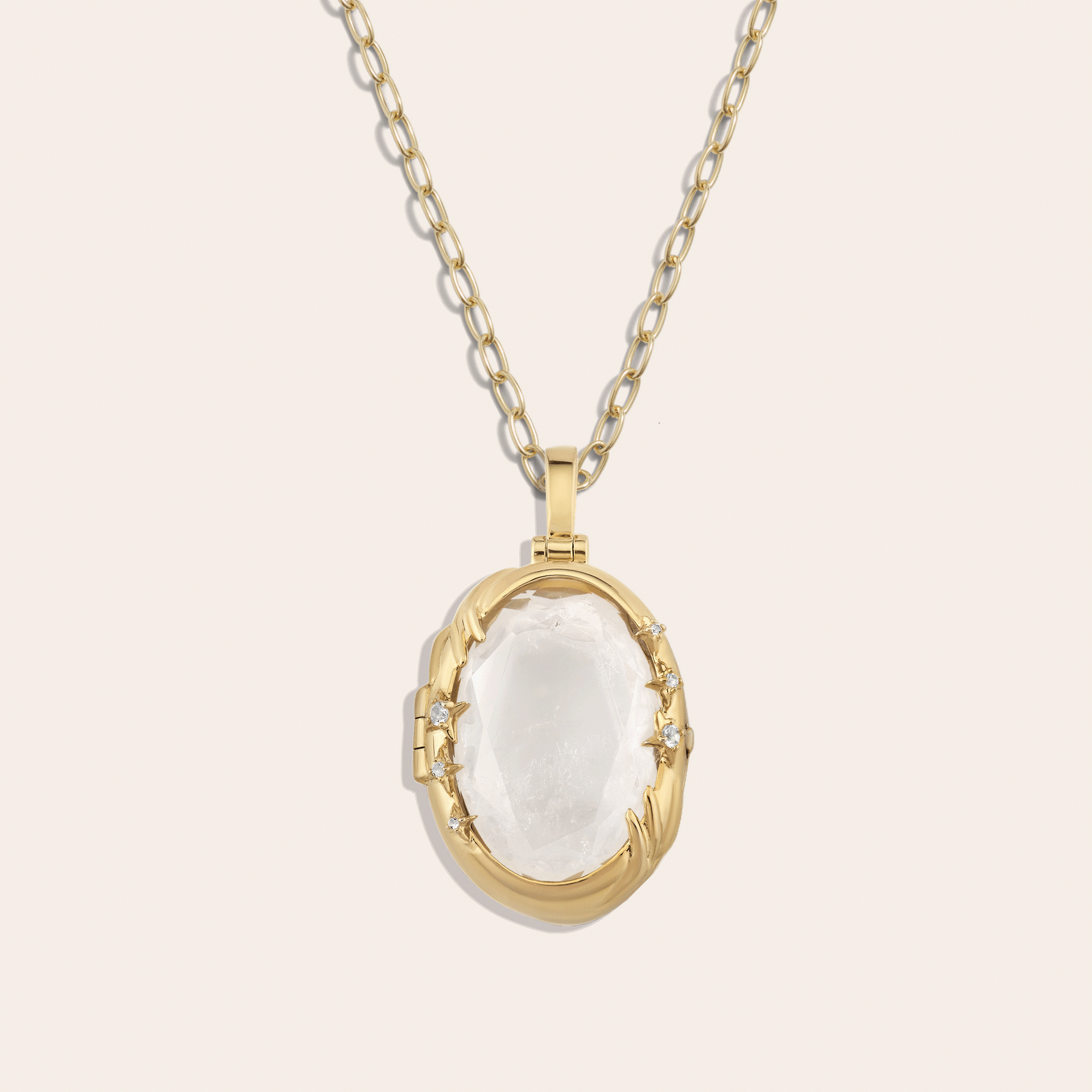 Mystic Portal Locket Necklace