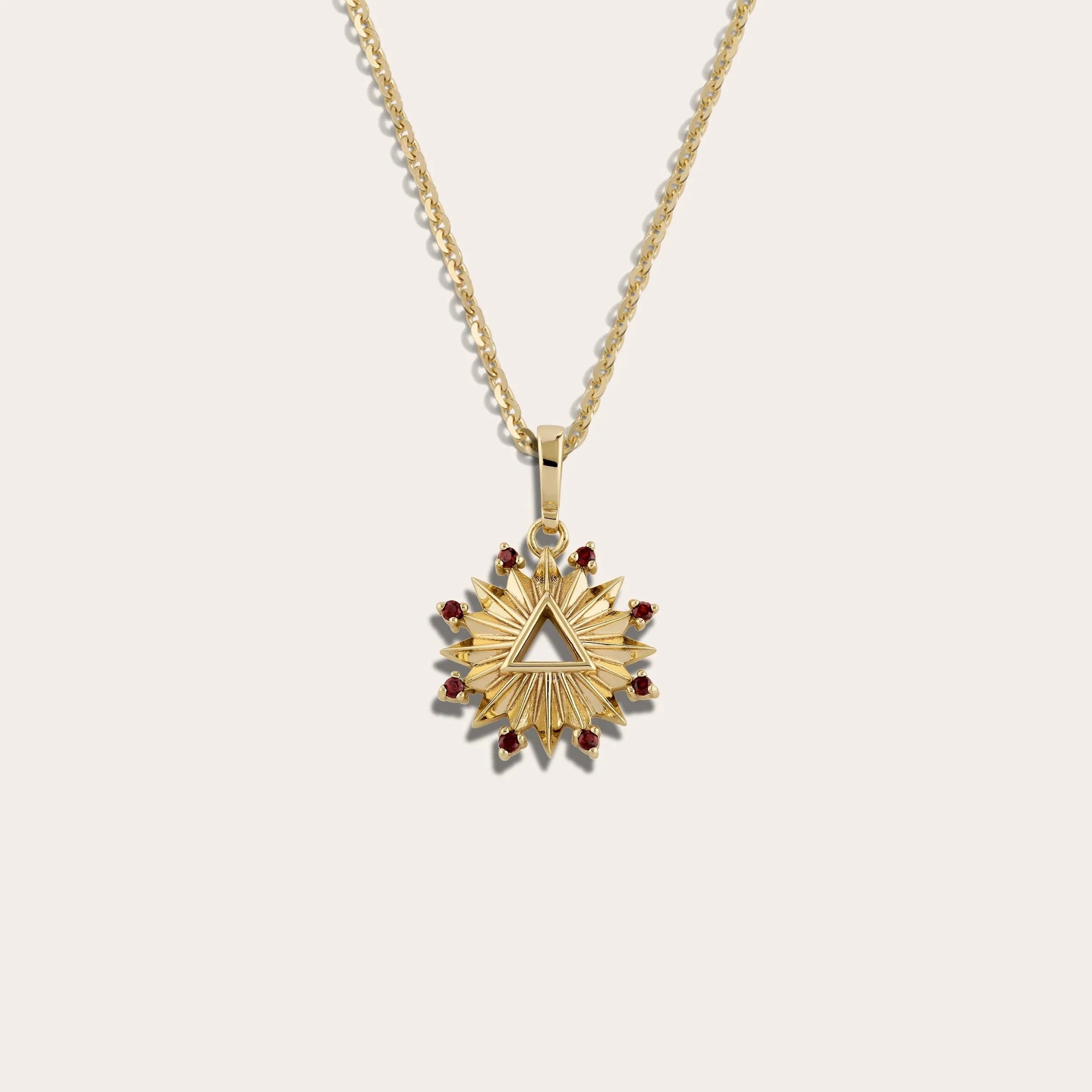 Mini Element Fire Necklace