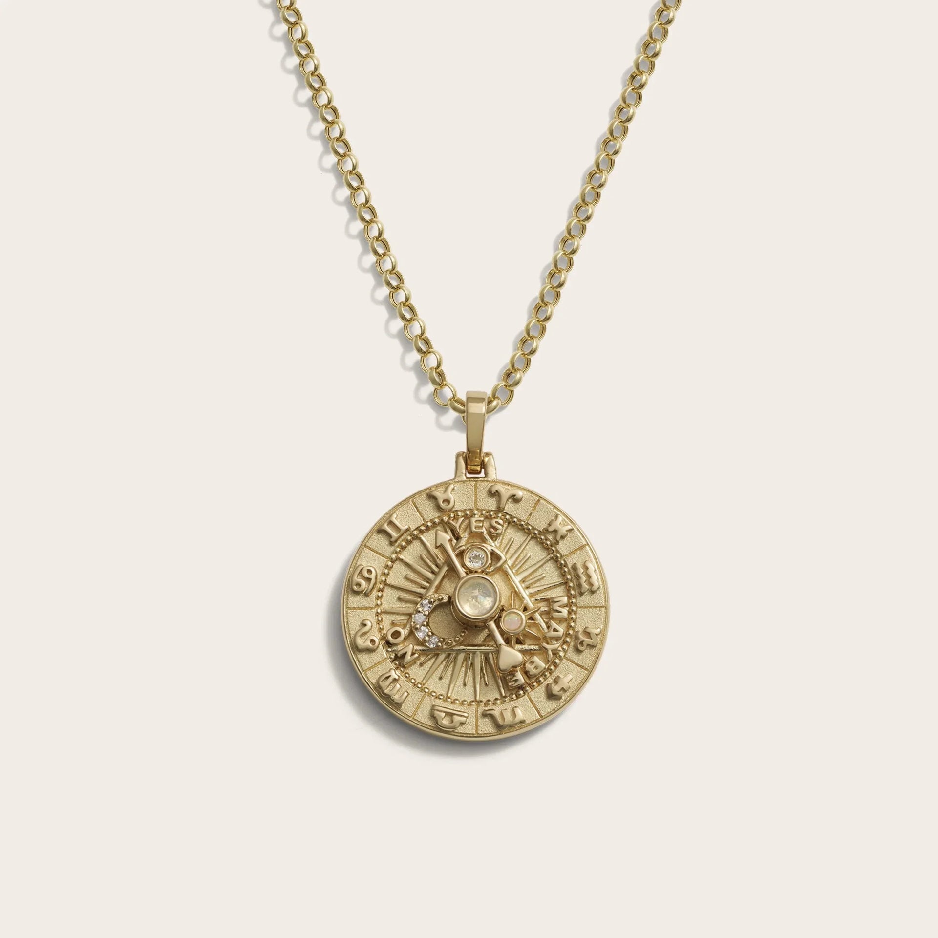 Ask The Oracle Necklace
