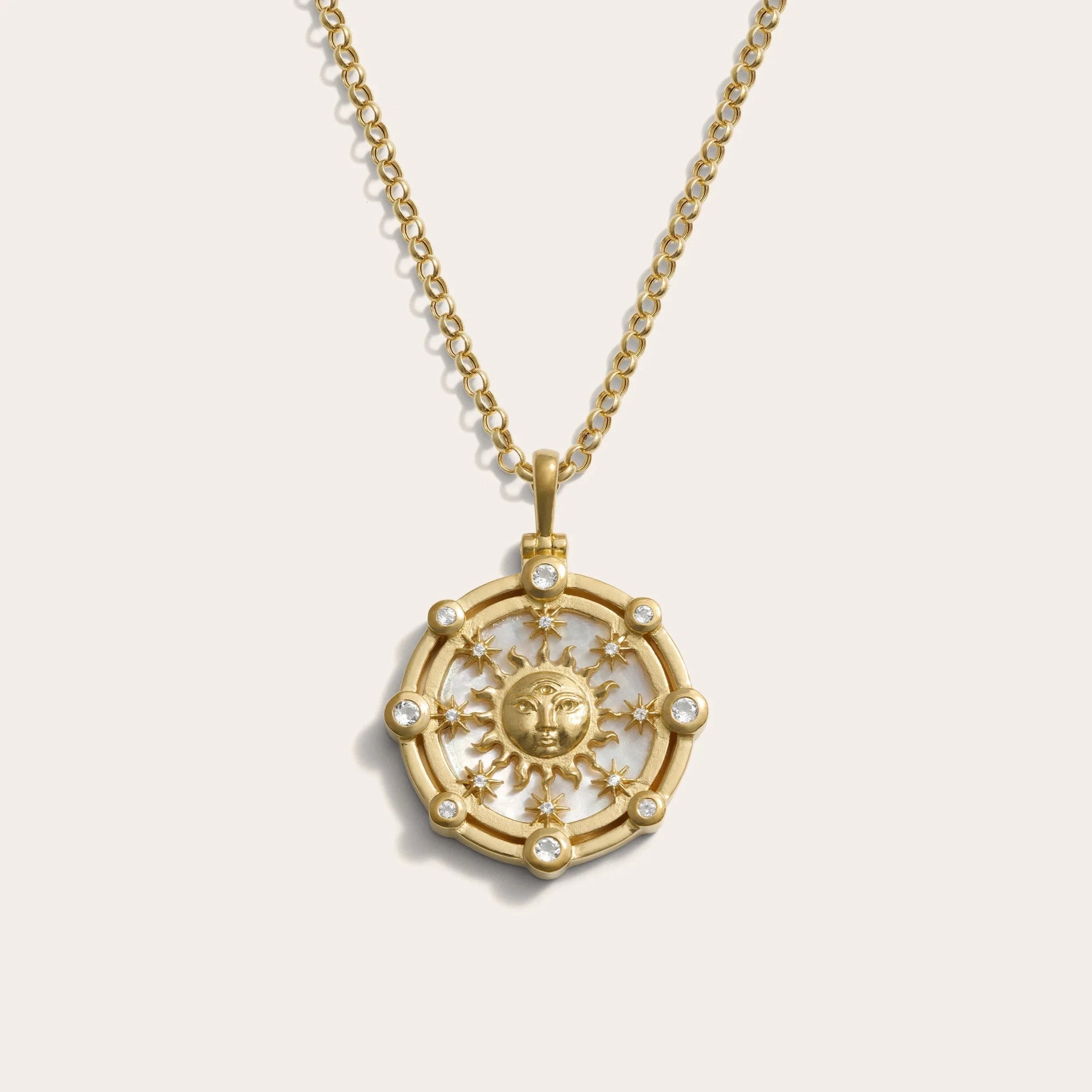 Divine Sun Necklace