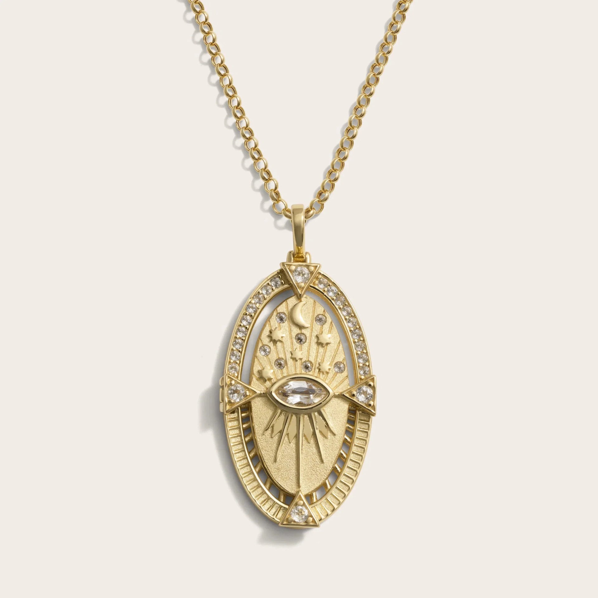 Dream Locket Necklace