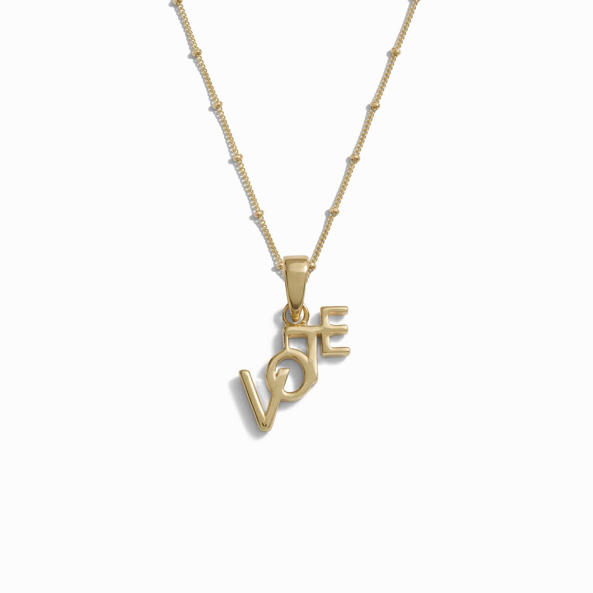 Vote Necklace