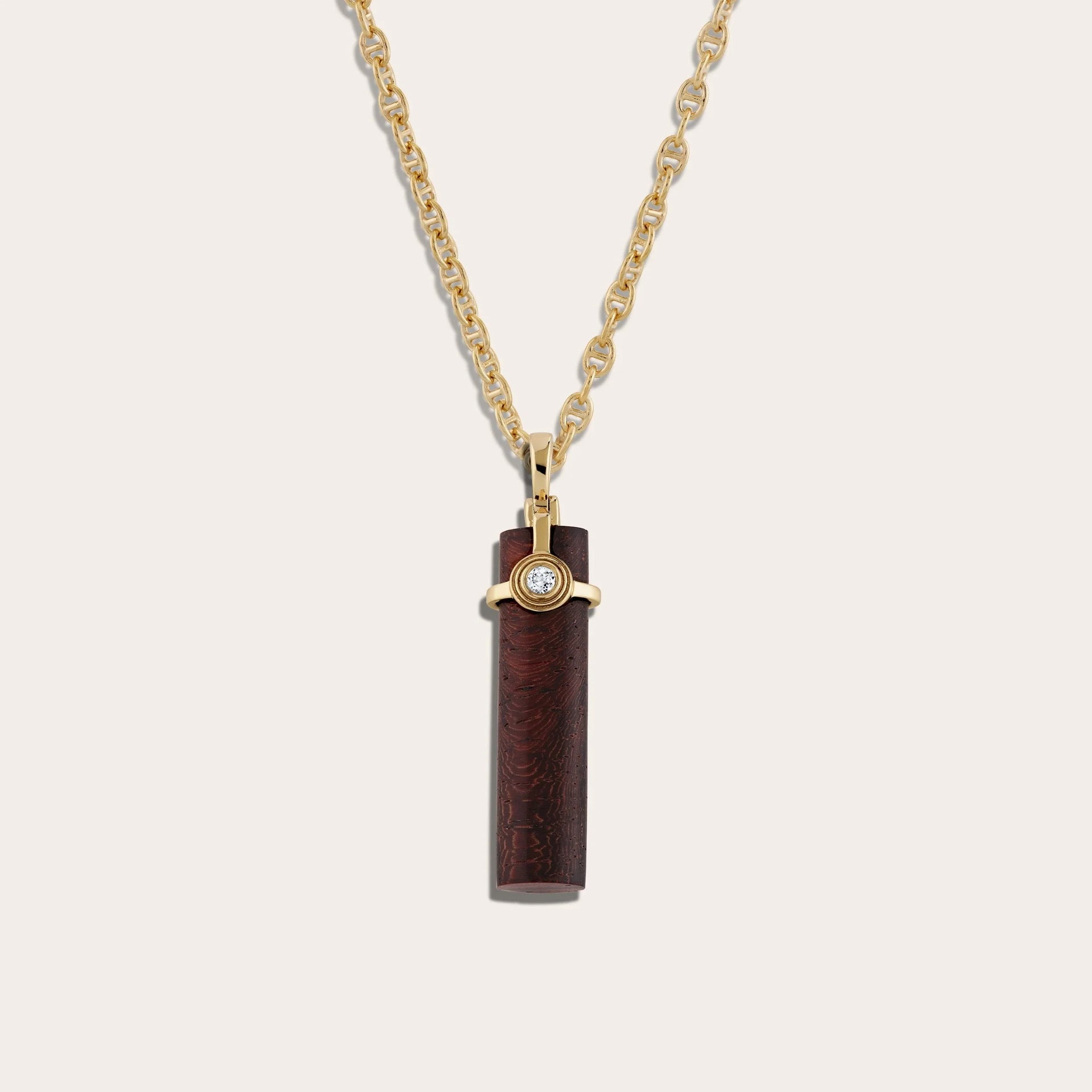 Touch Wood Necklace