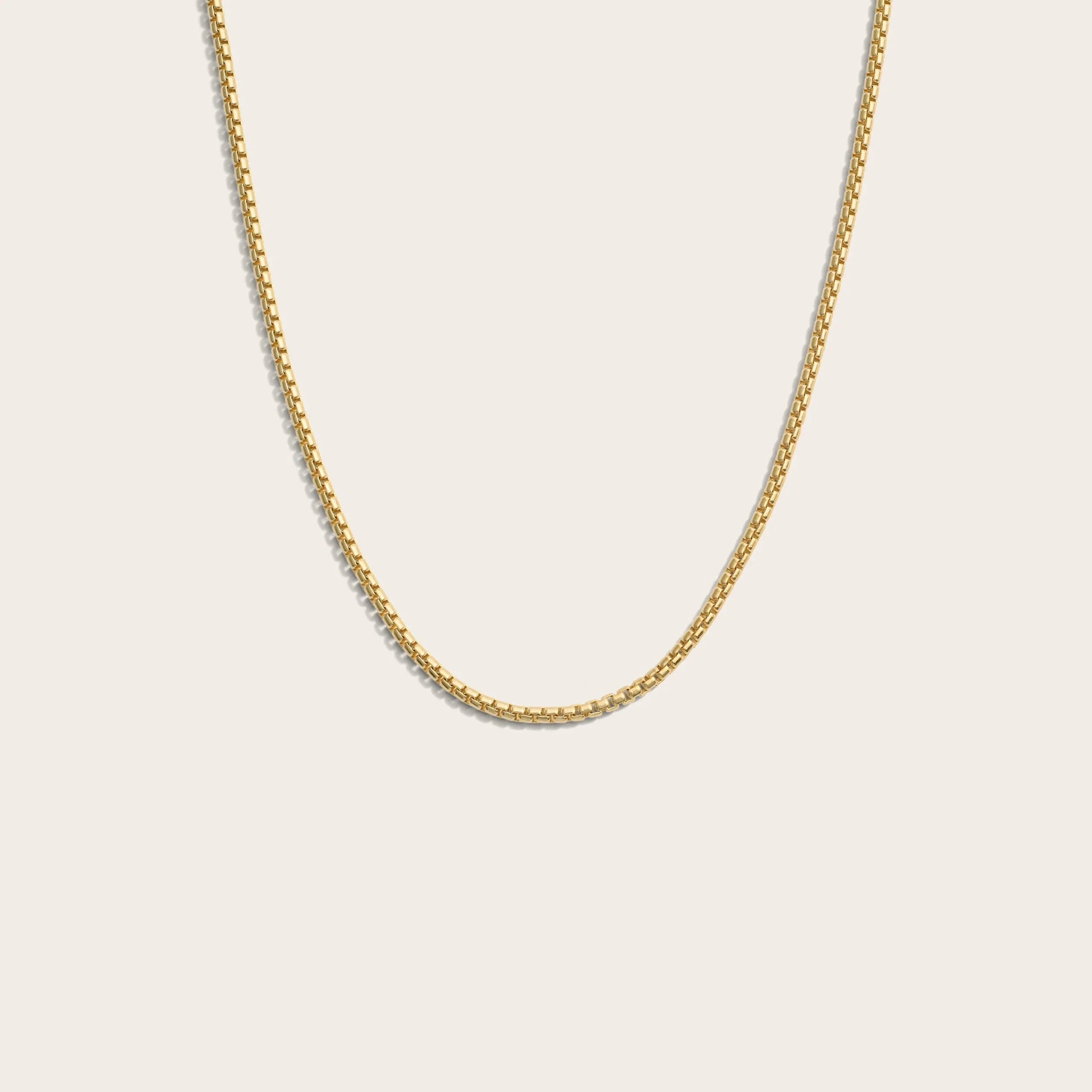 2.1mm Rounded Box Chain